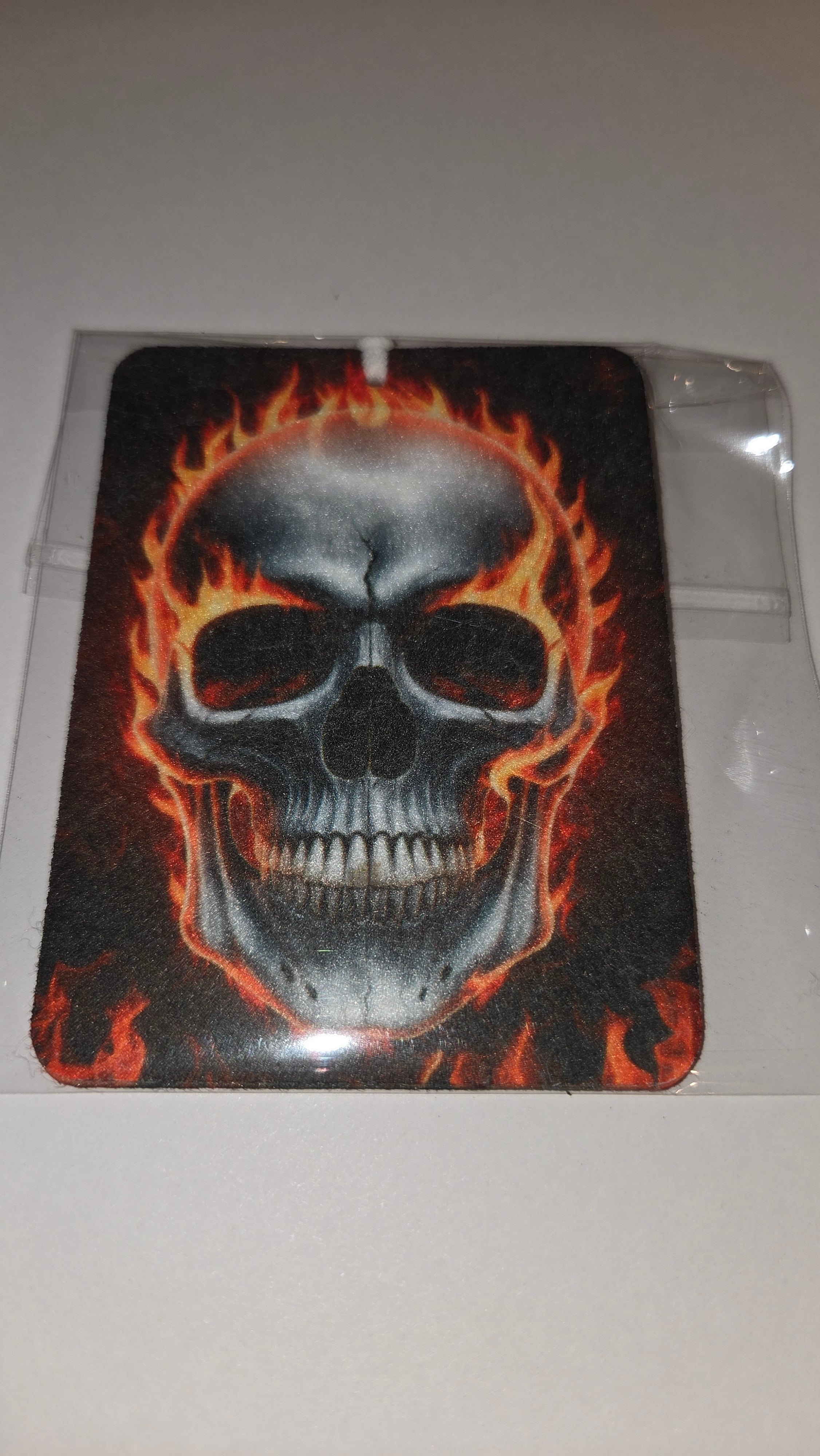 Fire Skull