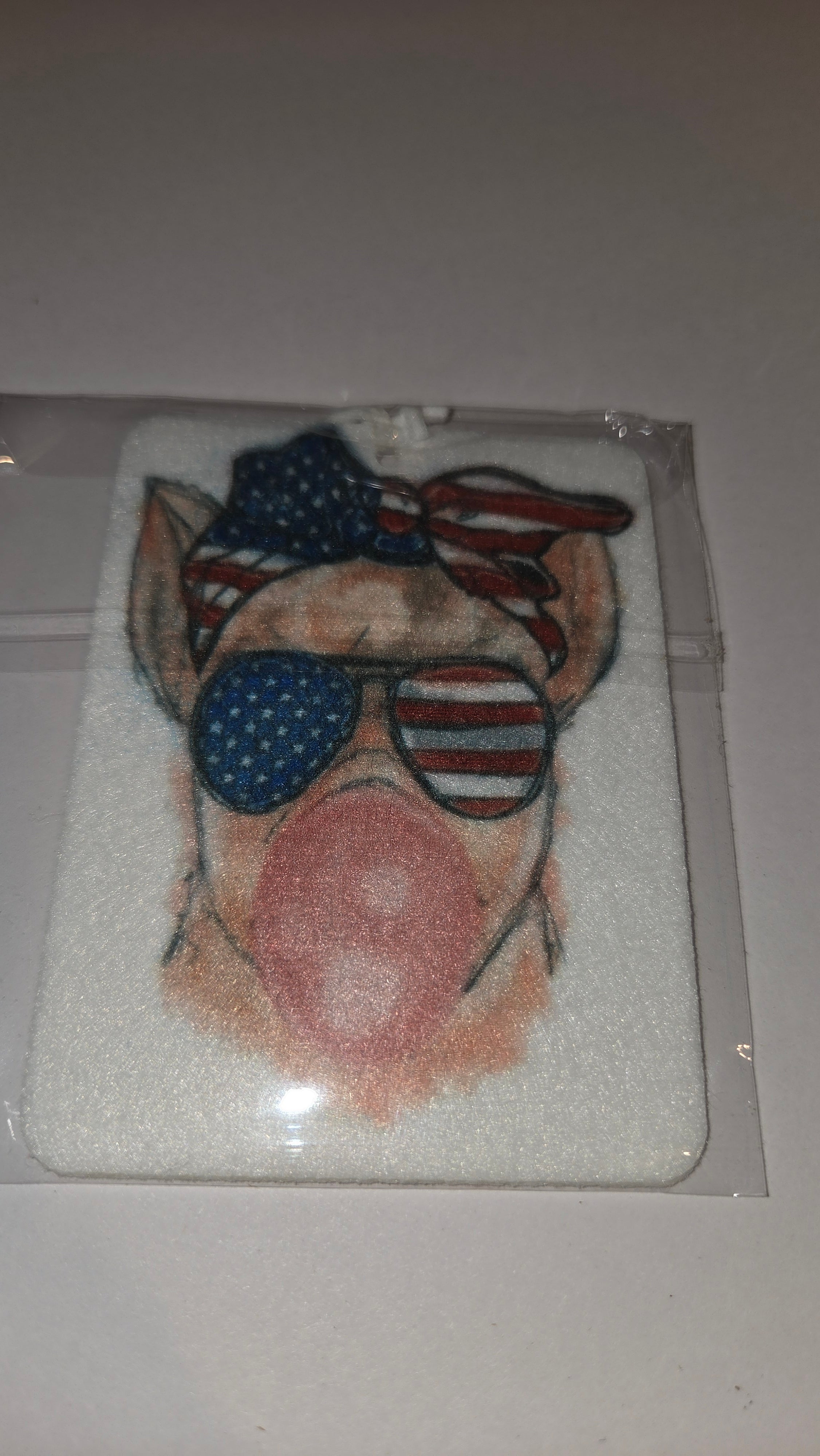 Patriotic Pig bubblegum