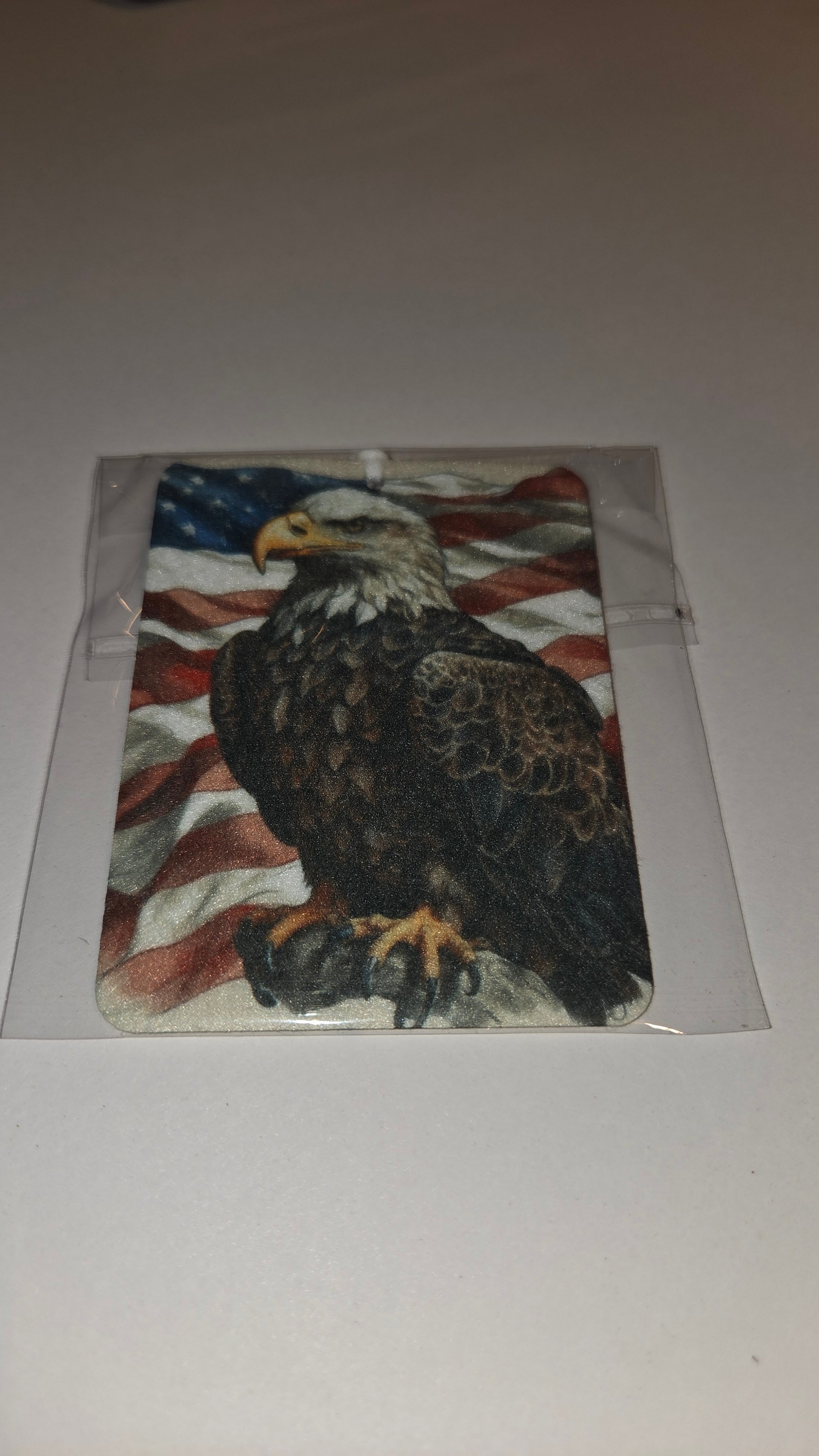 Patriotic eagle