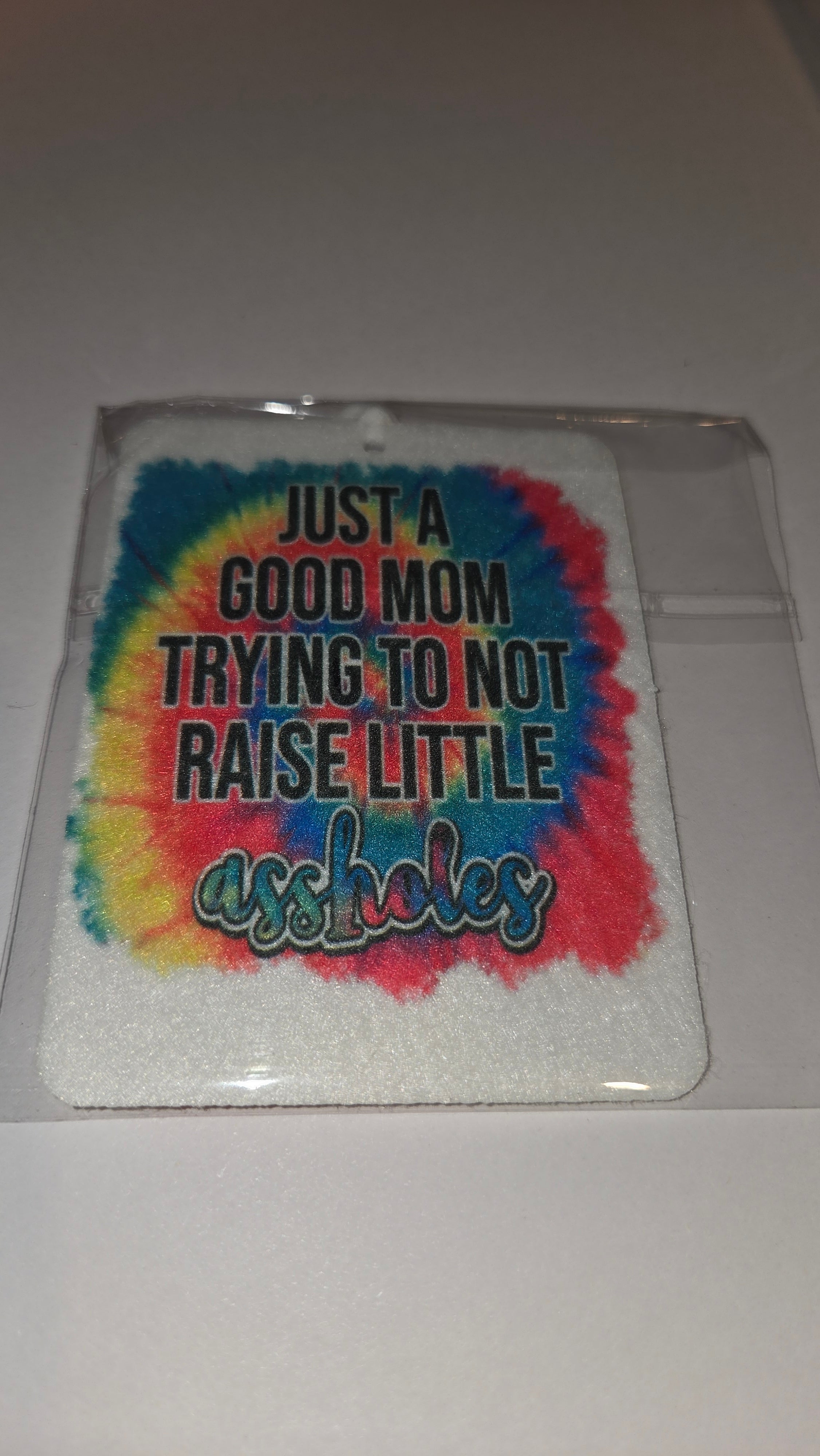Just a good mom trying not to raise little assholes