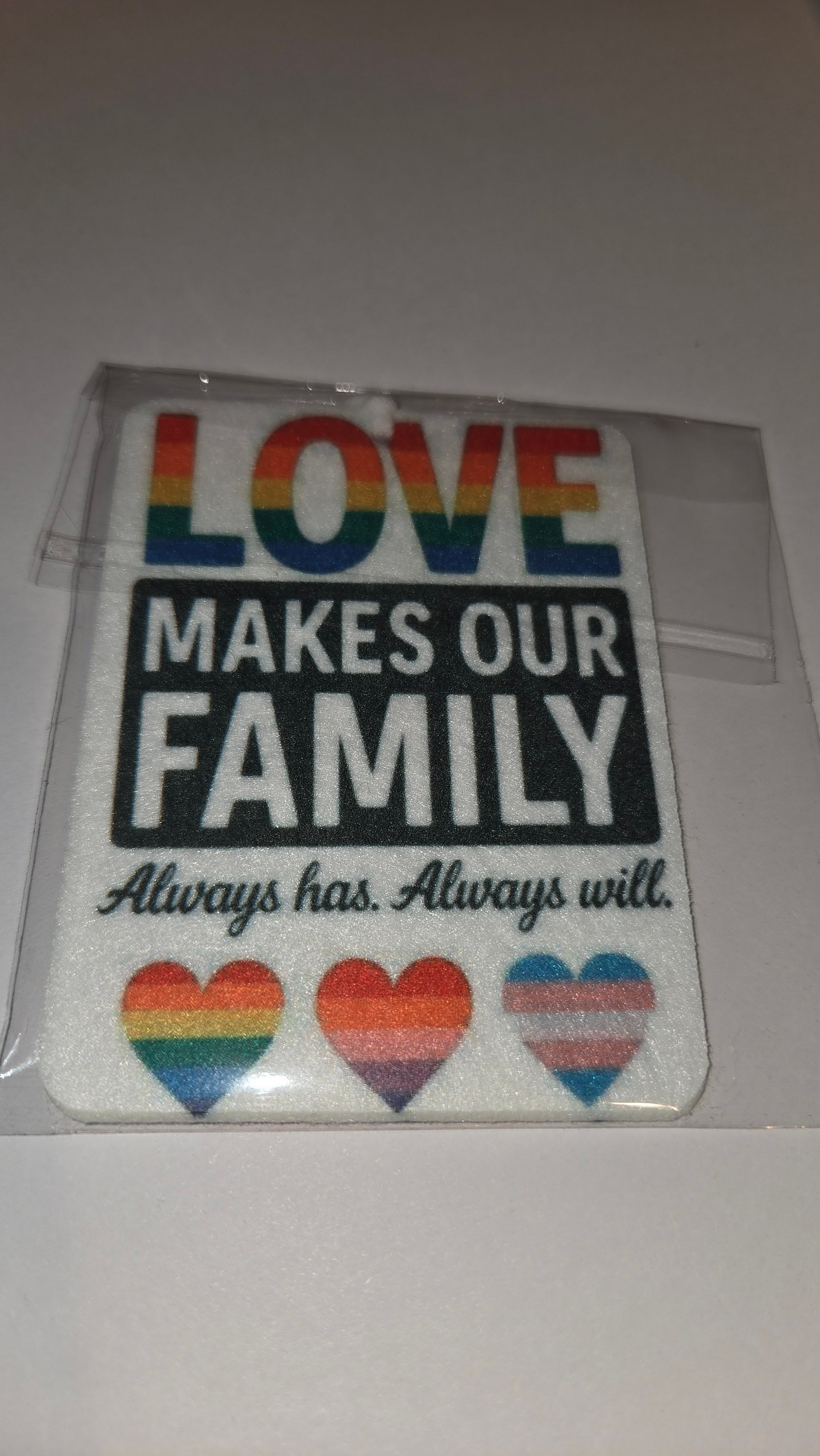 Love makes our family always has always will