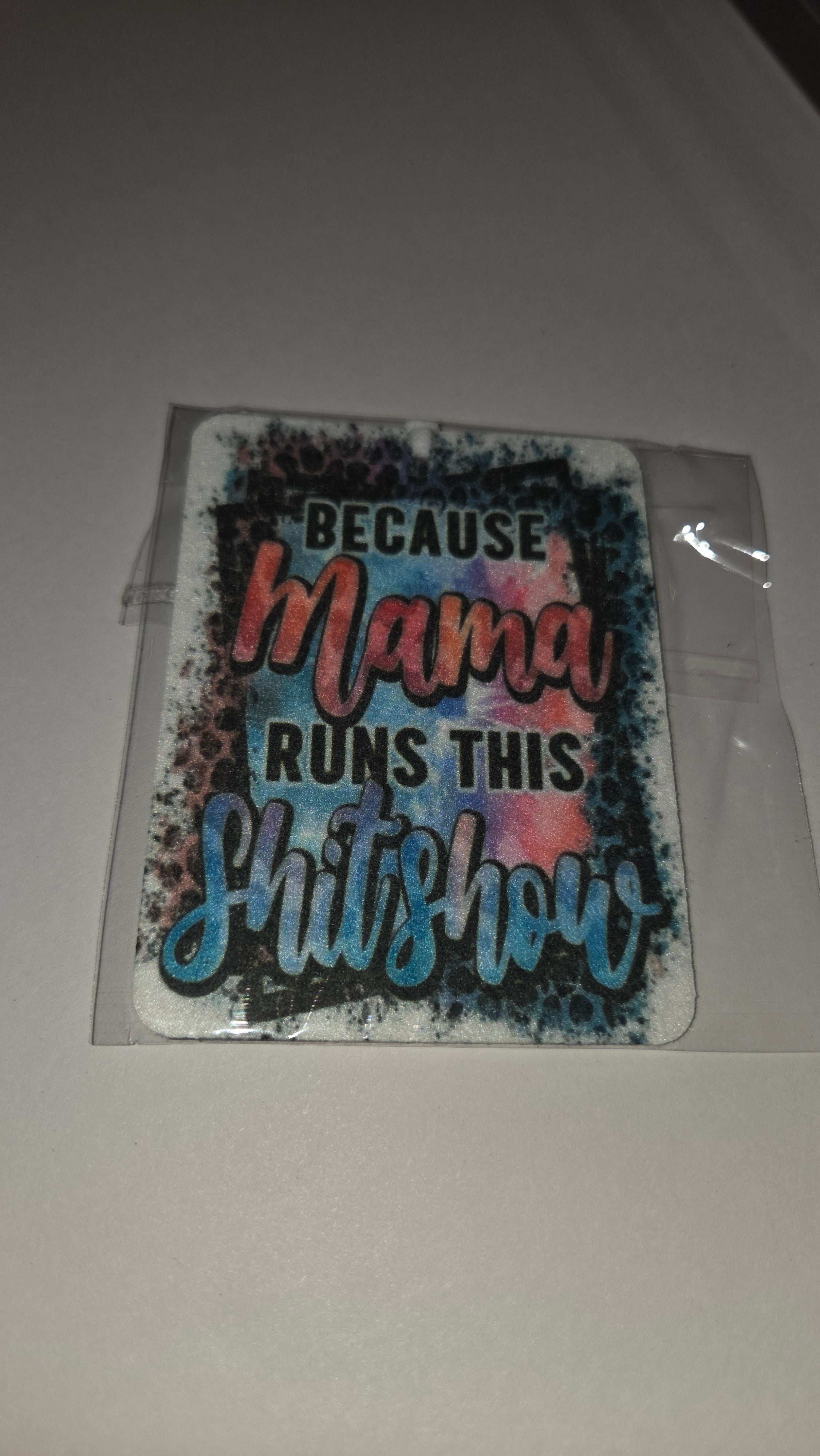 Because mama runs this shitshow