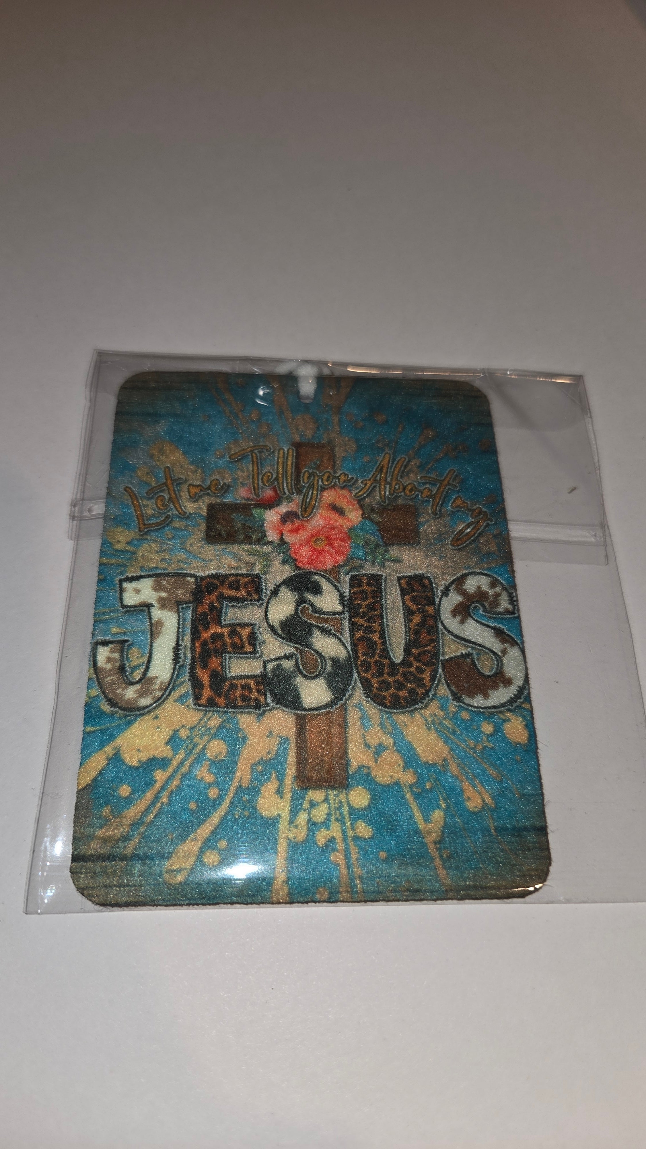 Let me tell you about my Jesus