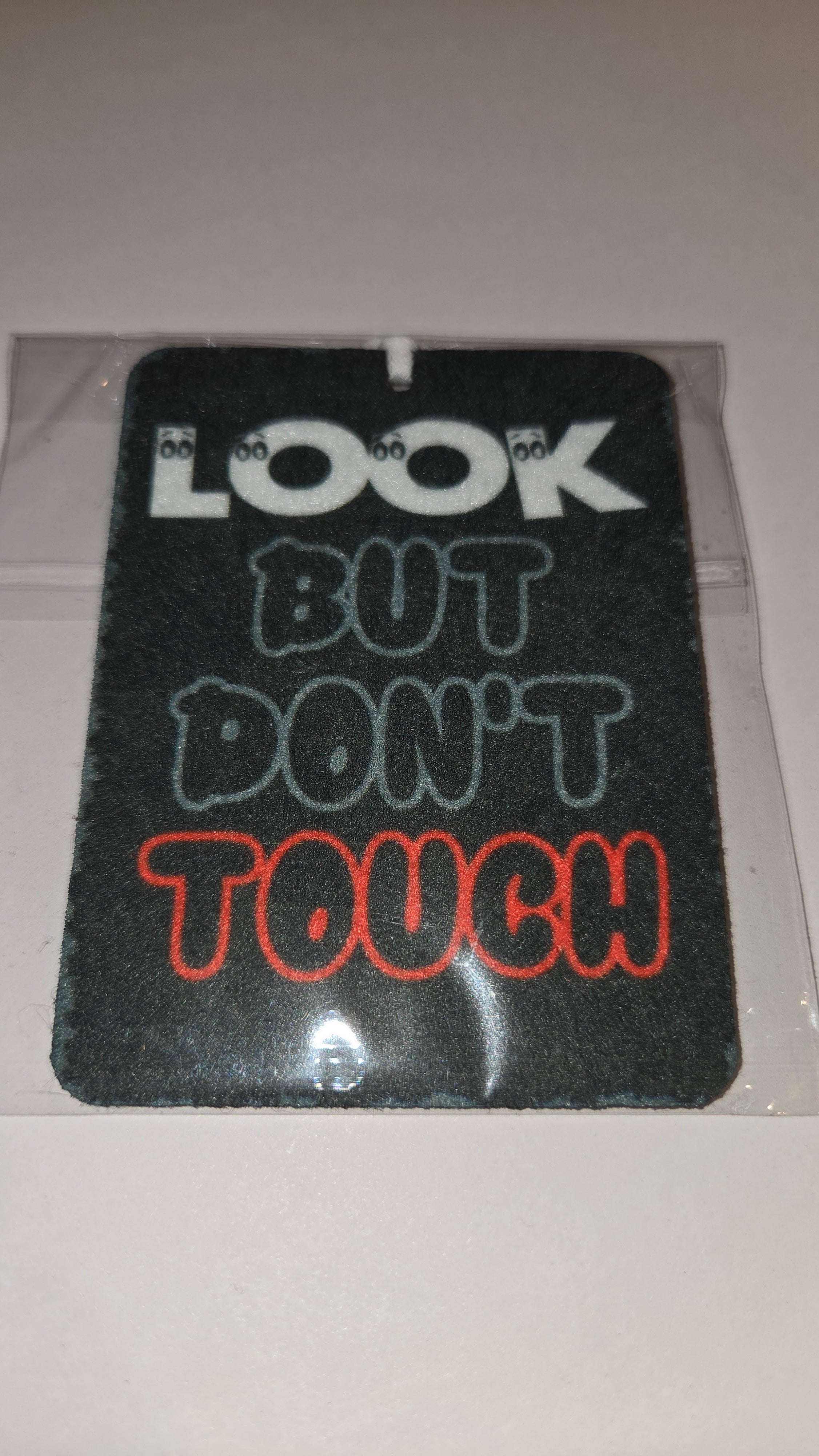 Look but don't touch