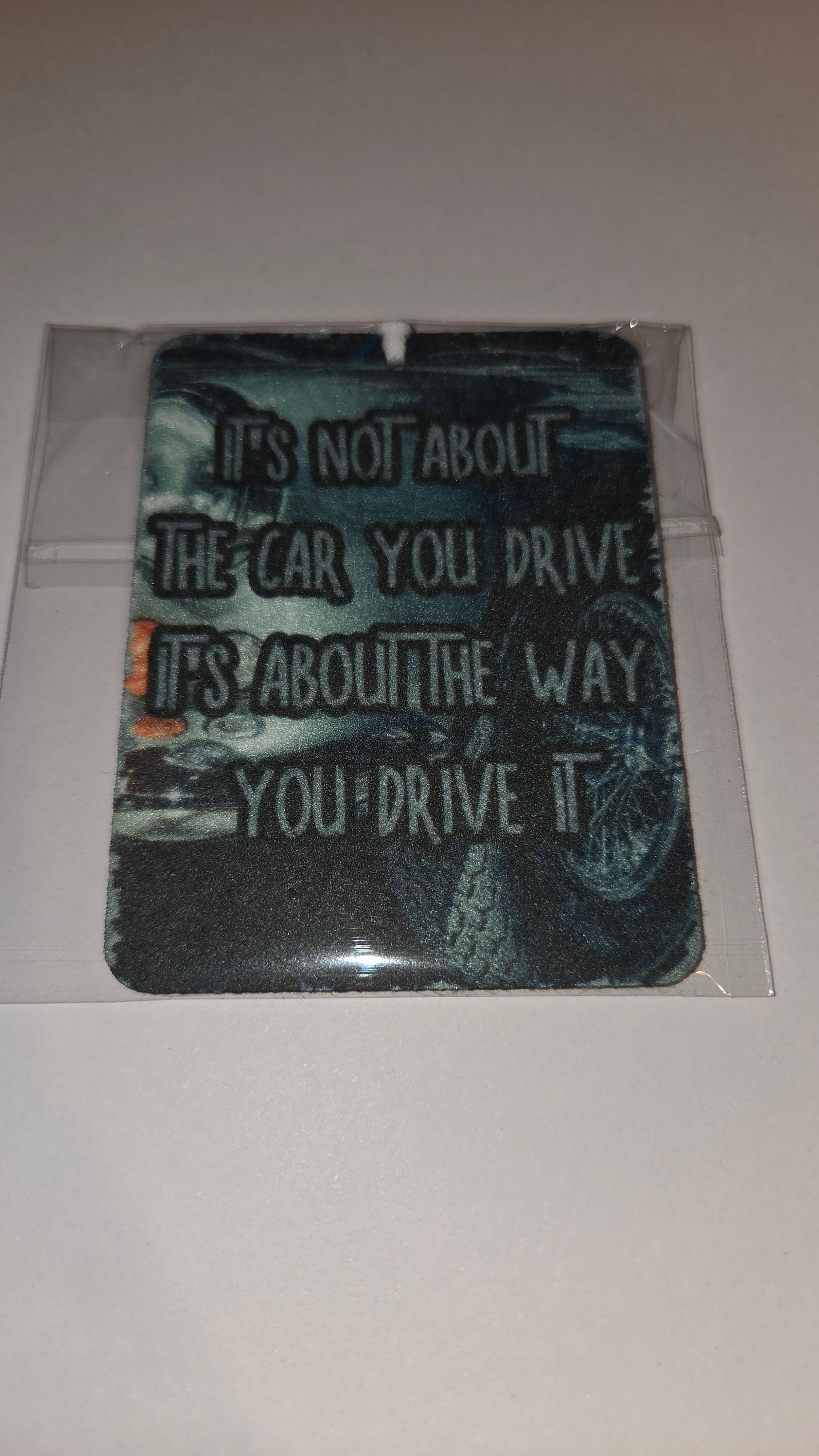 It's not about the car you drive it's about the way you drive it