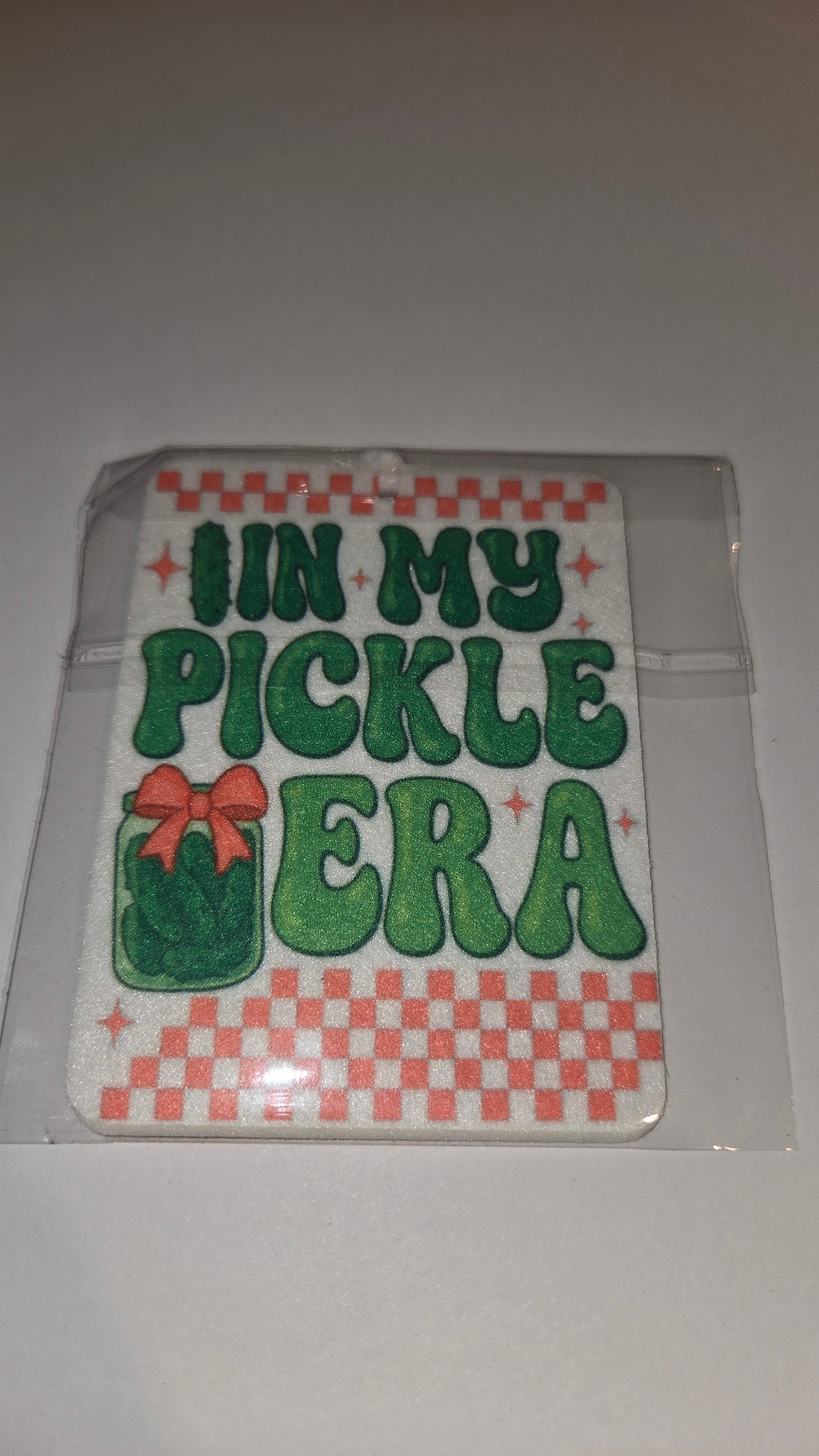 In my pickle era