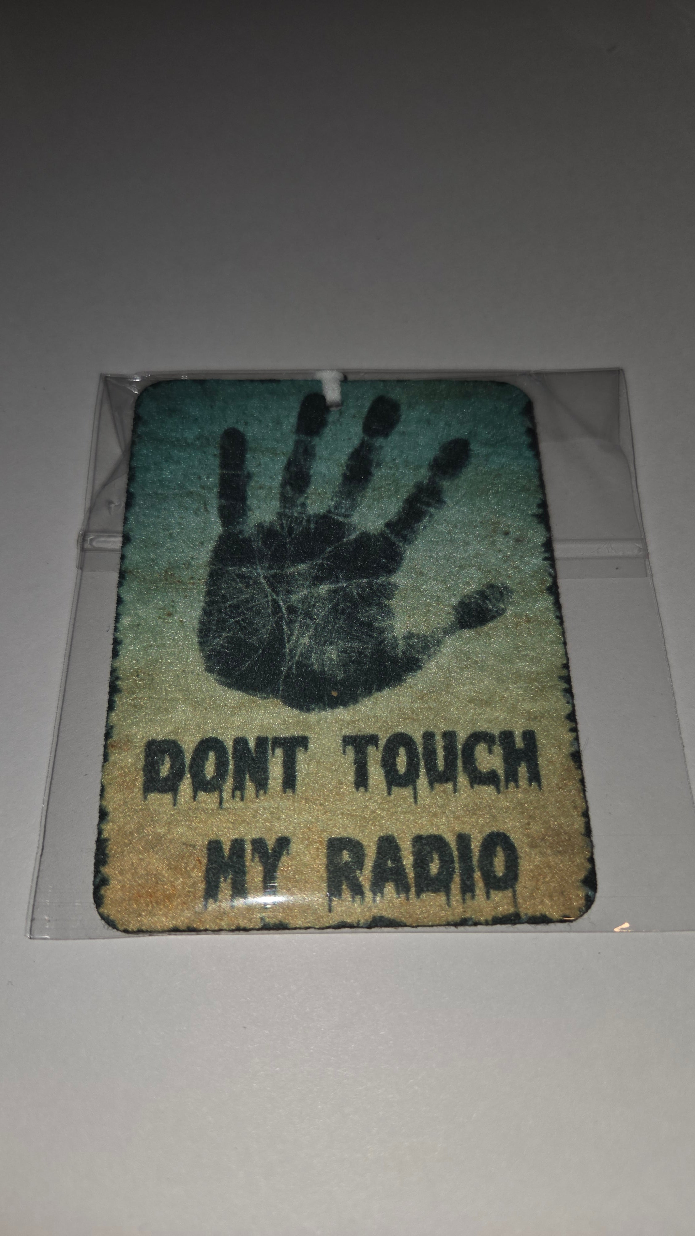 Don't touch my radio
