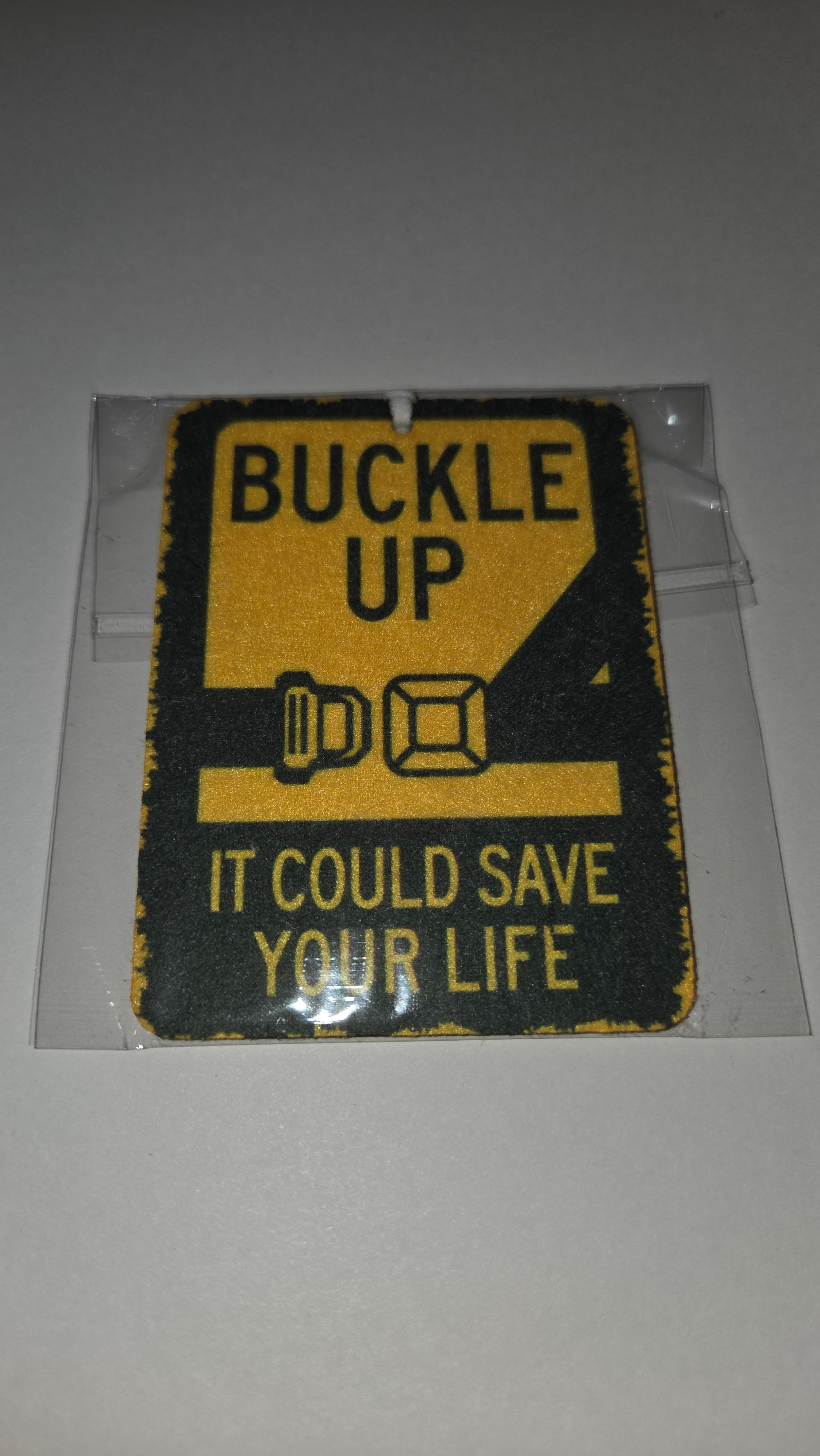 Buckle up it could save your life