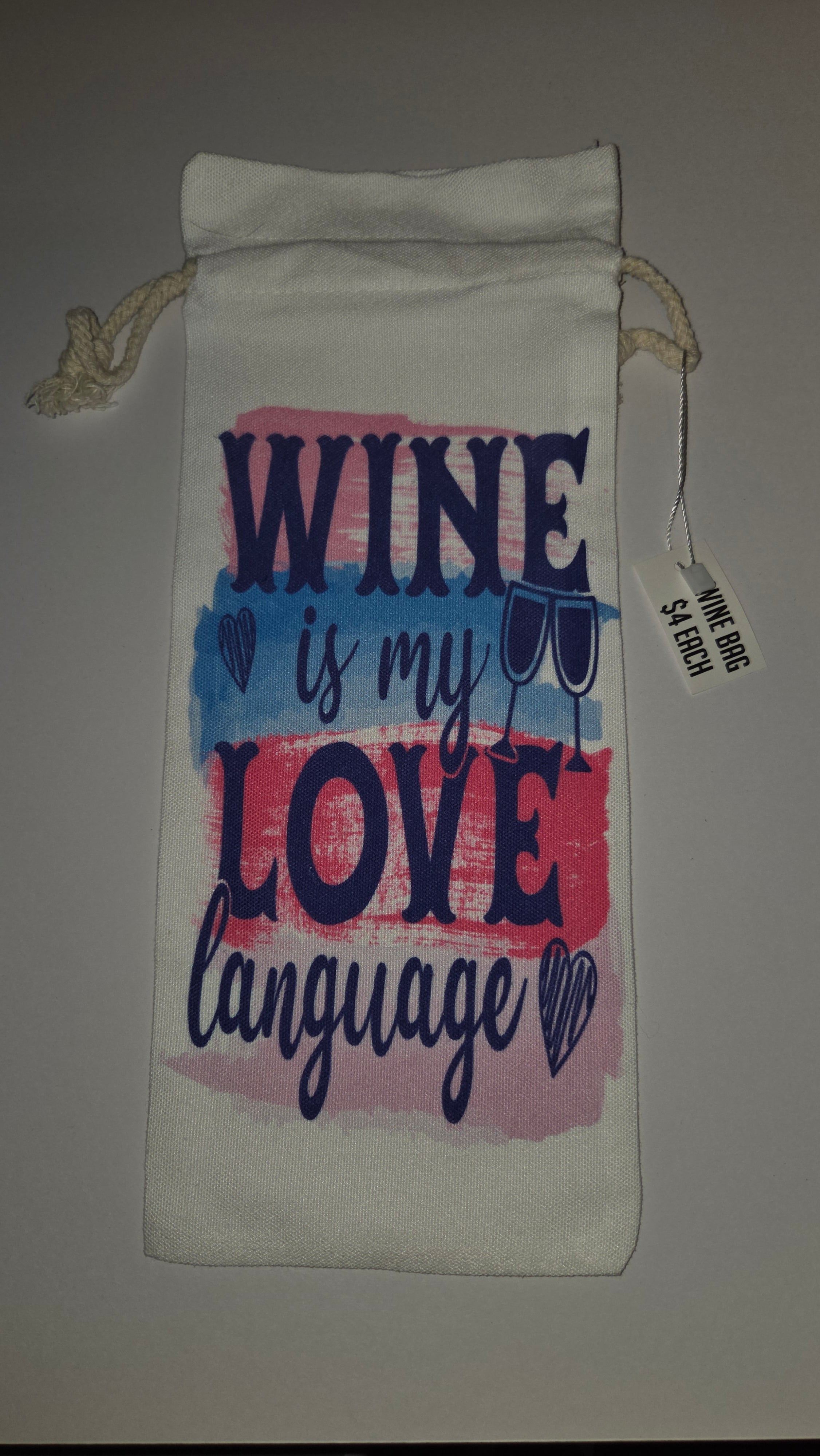 Wine Bag- Wine is my love language