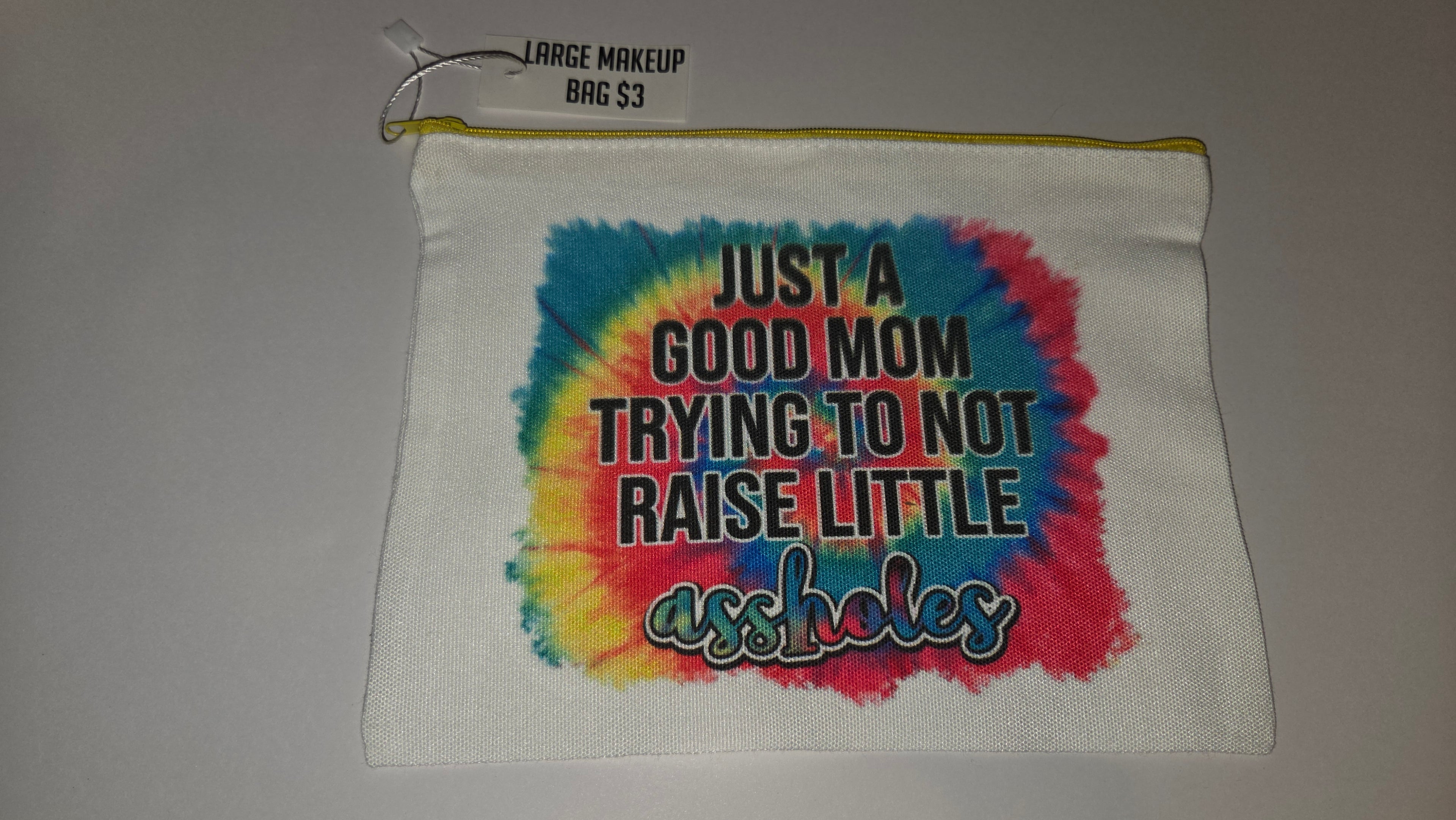 Just a good mom trying not to raise little assholes