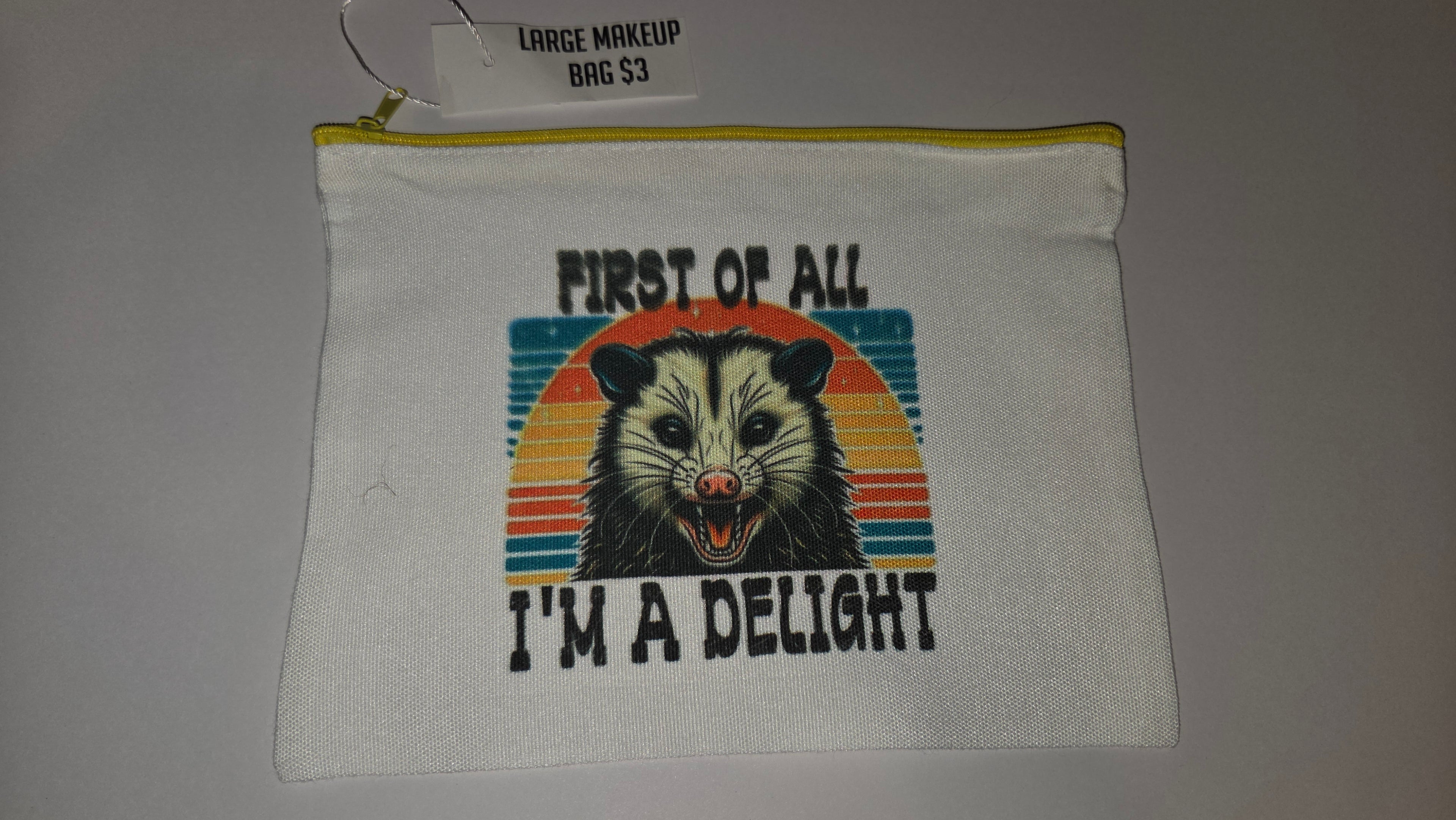 First of all I'm a delight