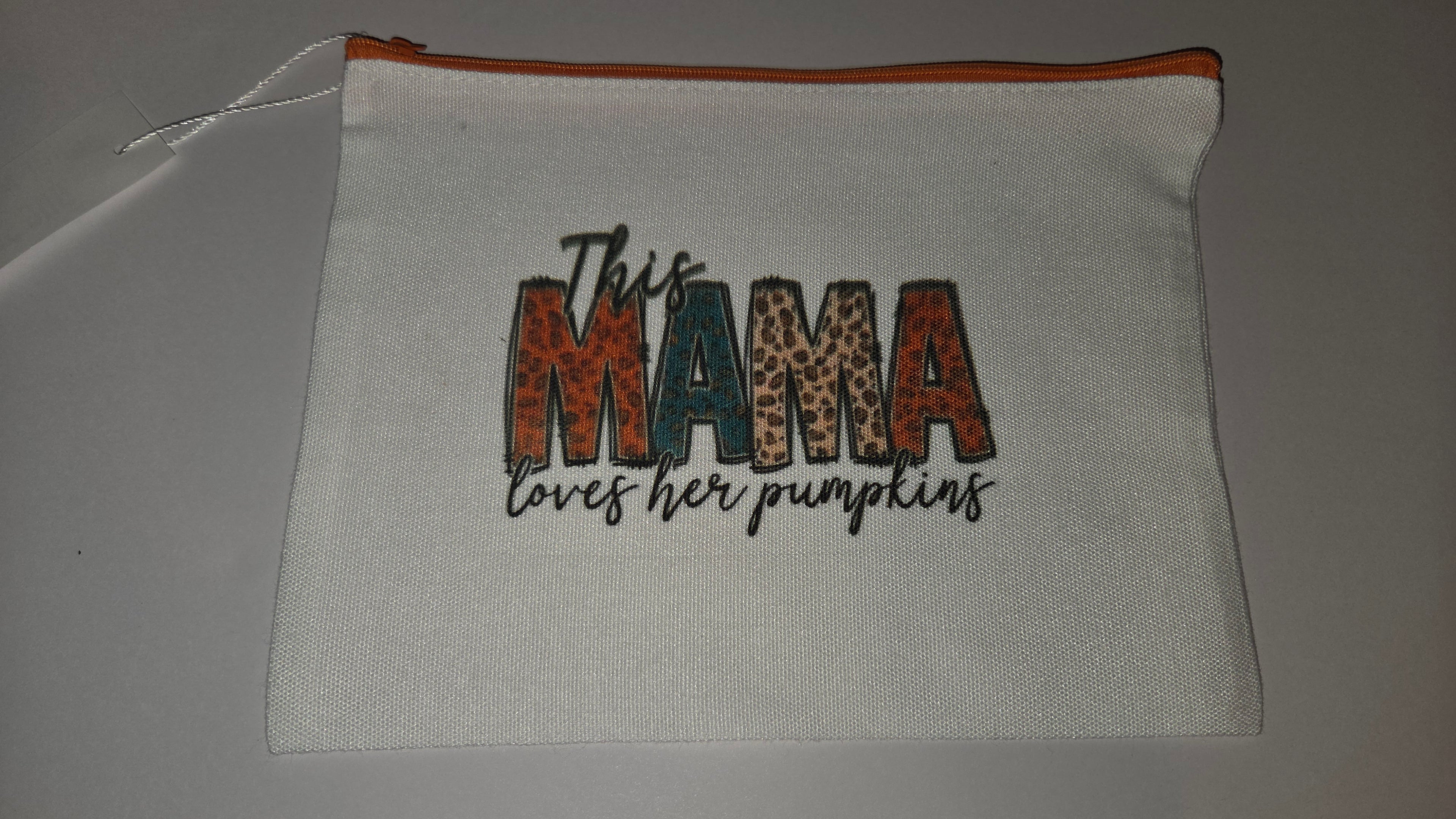 This mama loves her pumpkins