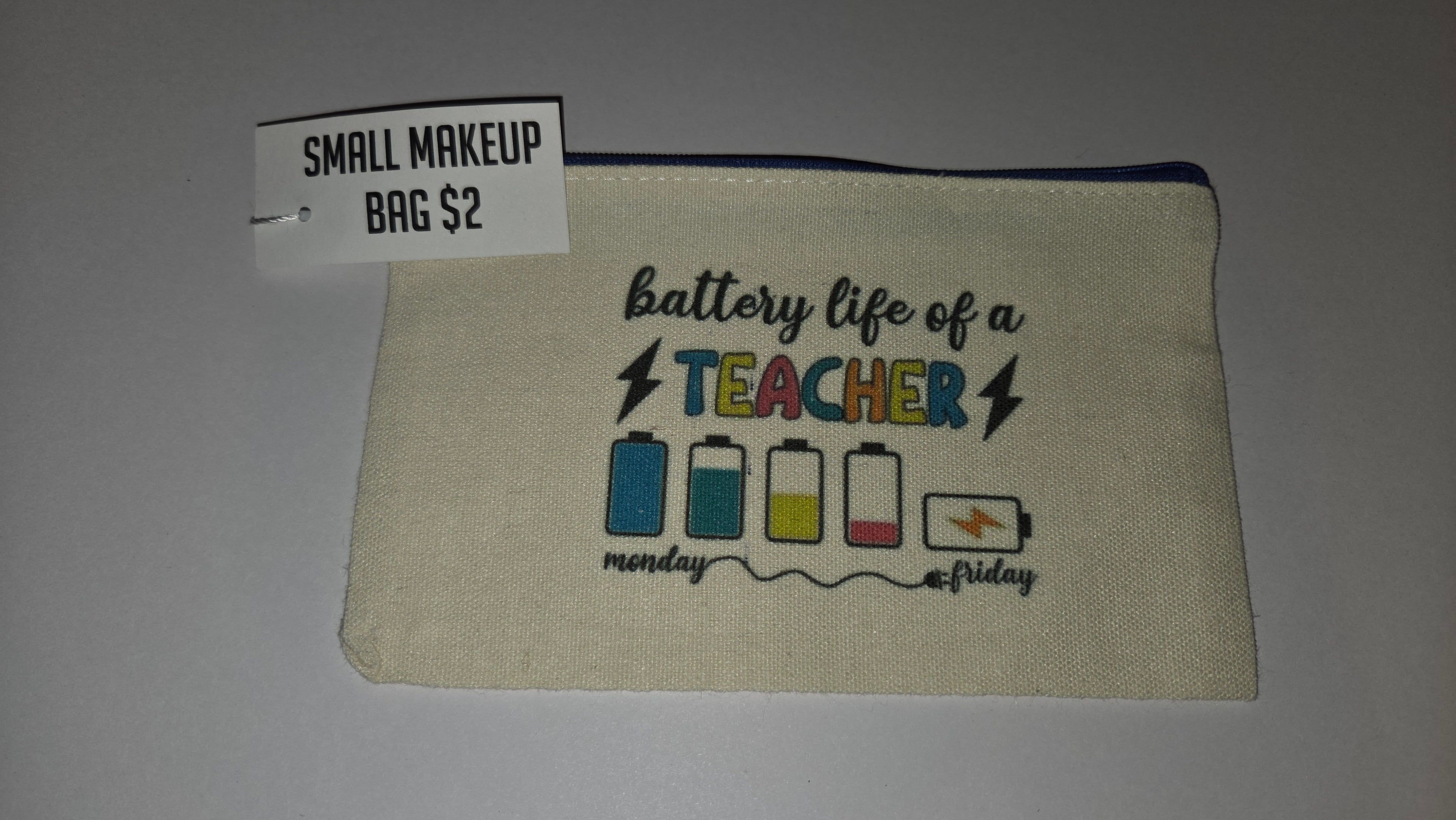 Battery life of a teacher