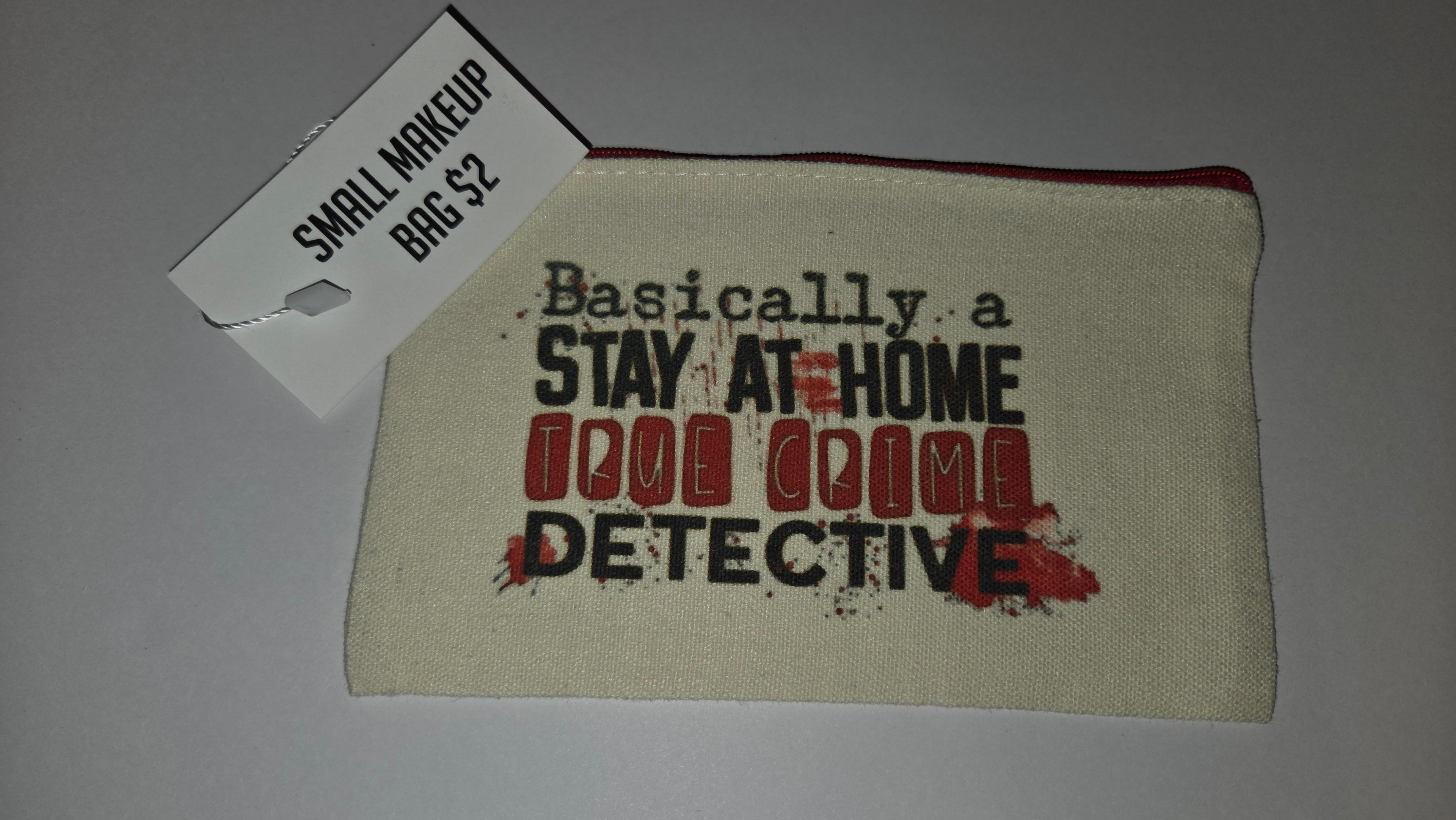 Basically a stay at home true crime detective
