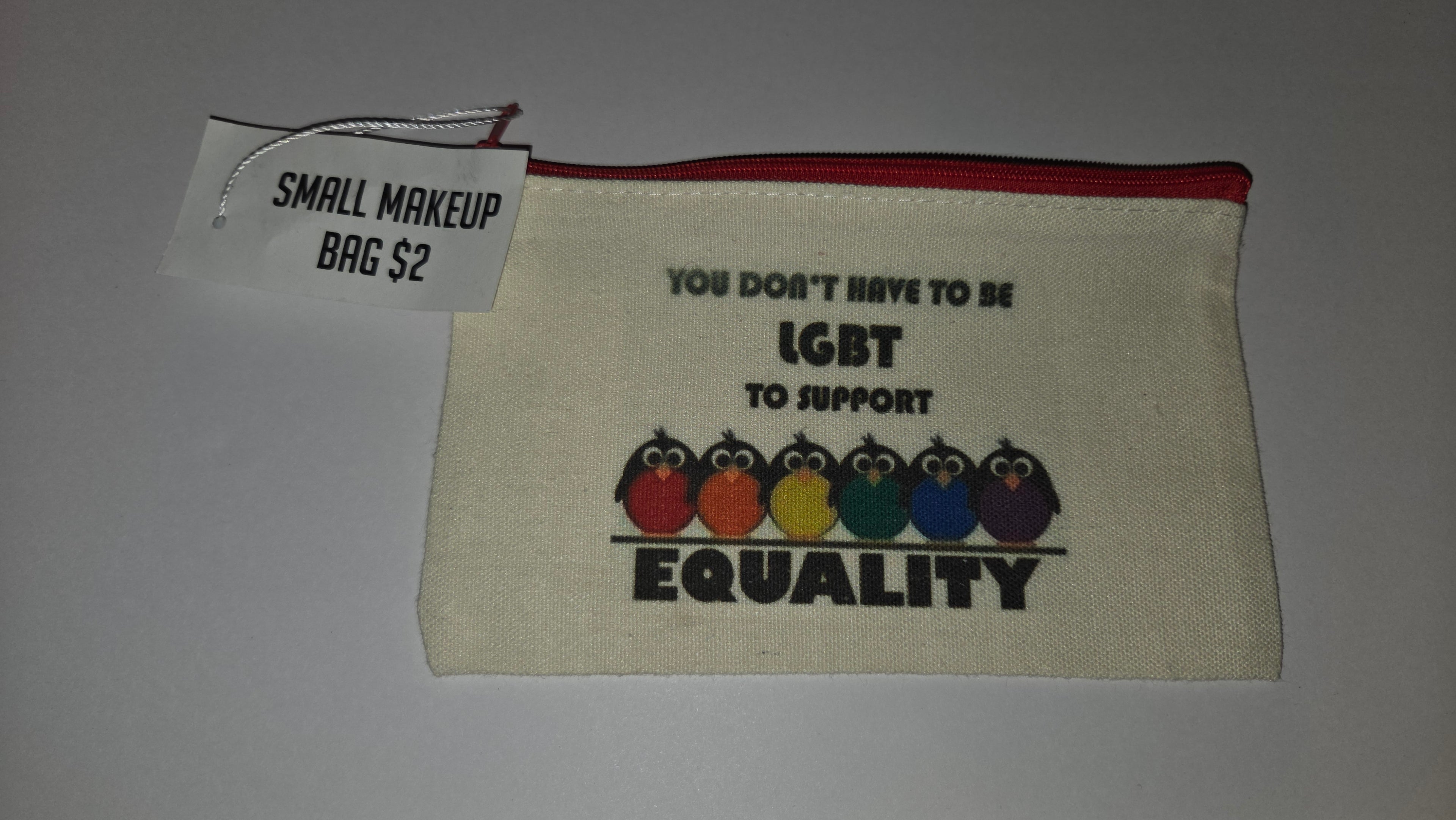 You don't have to be LGBT to support Equality
