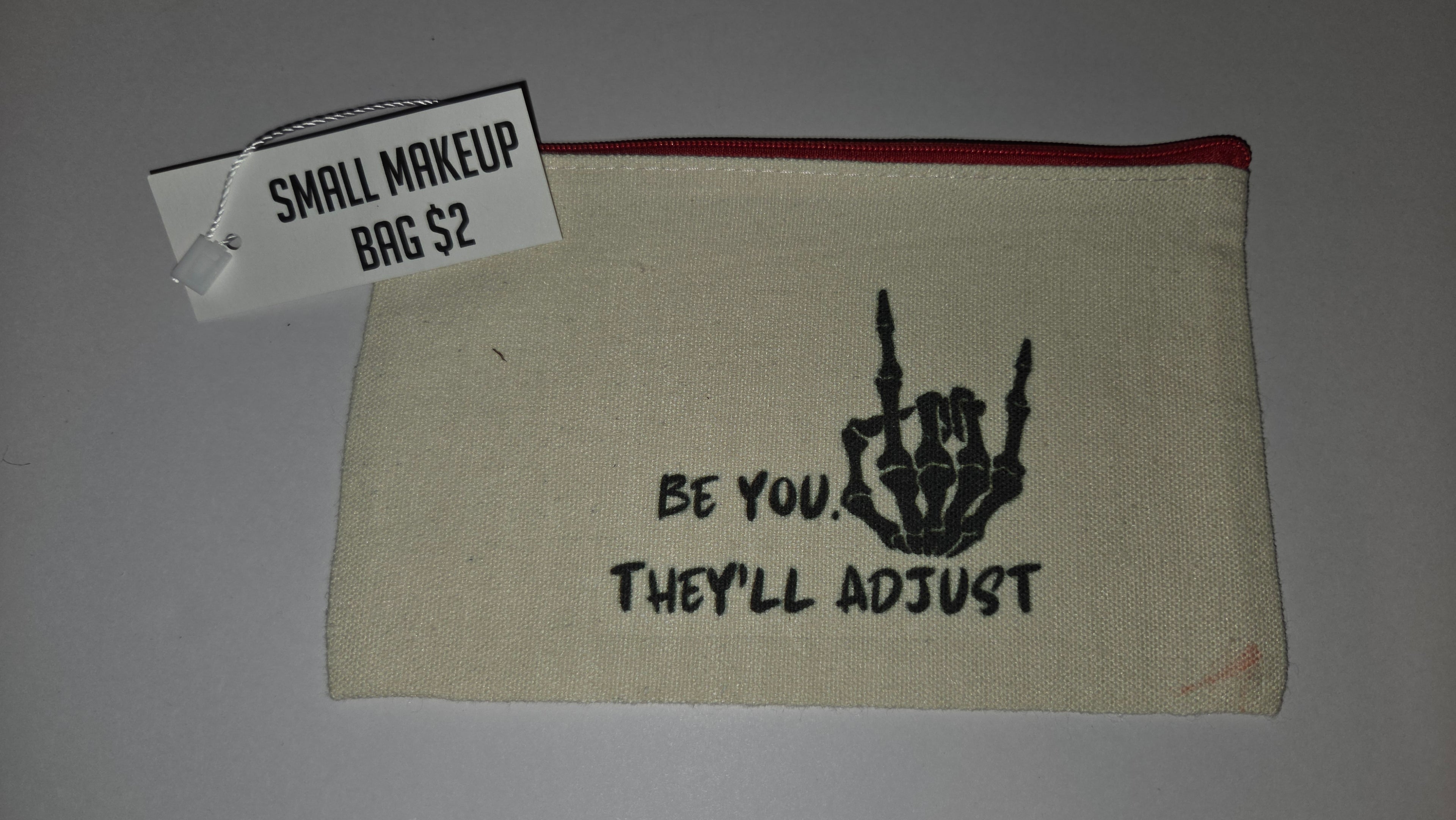 Be you. They'll adjust