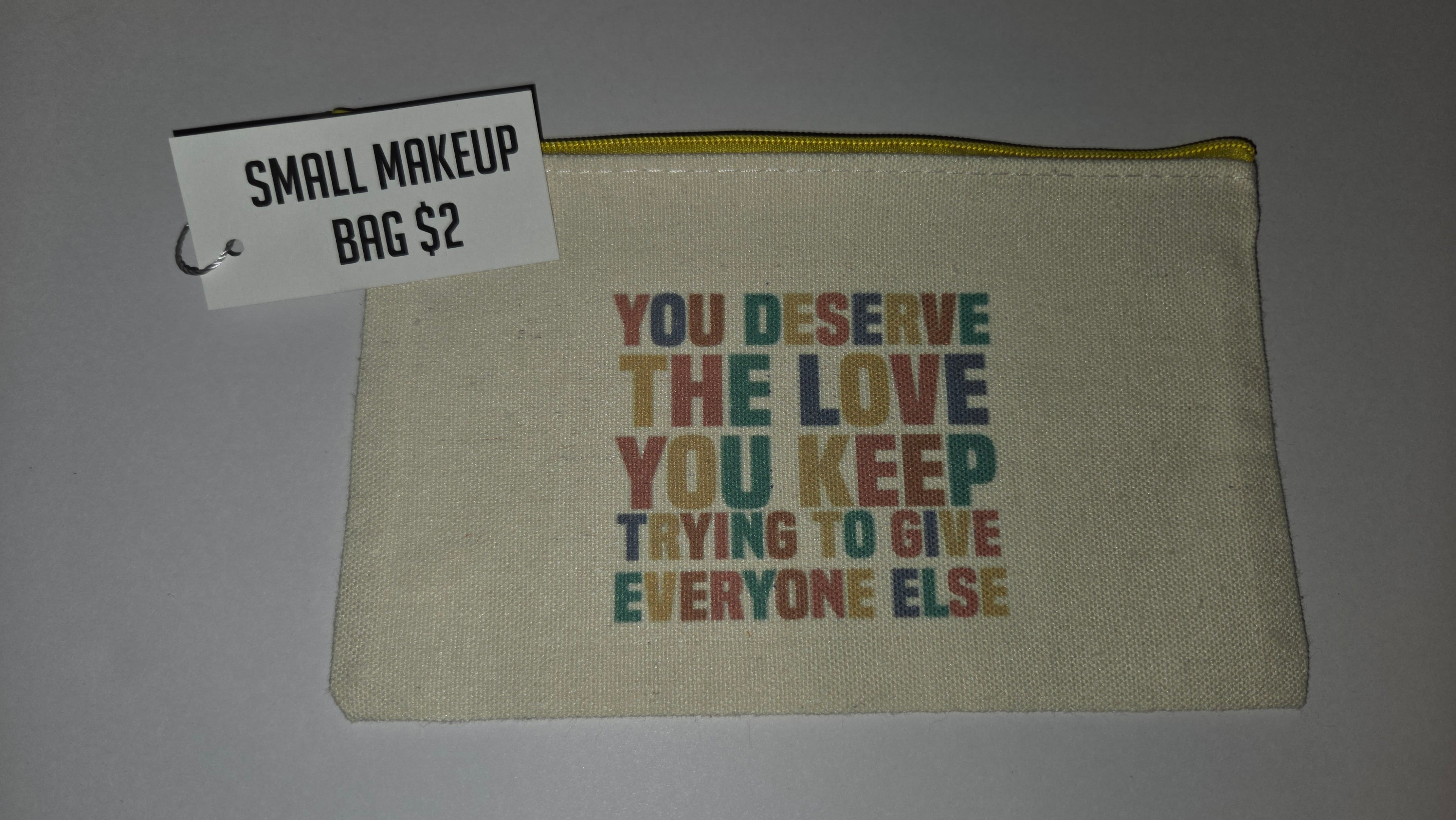 You deserve the love you keep trying to give to everyone else