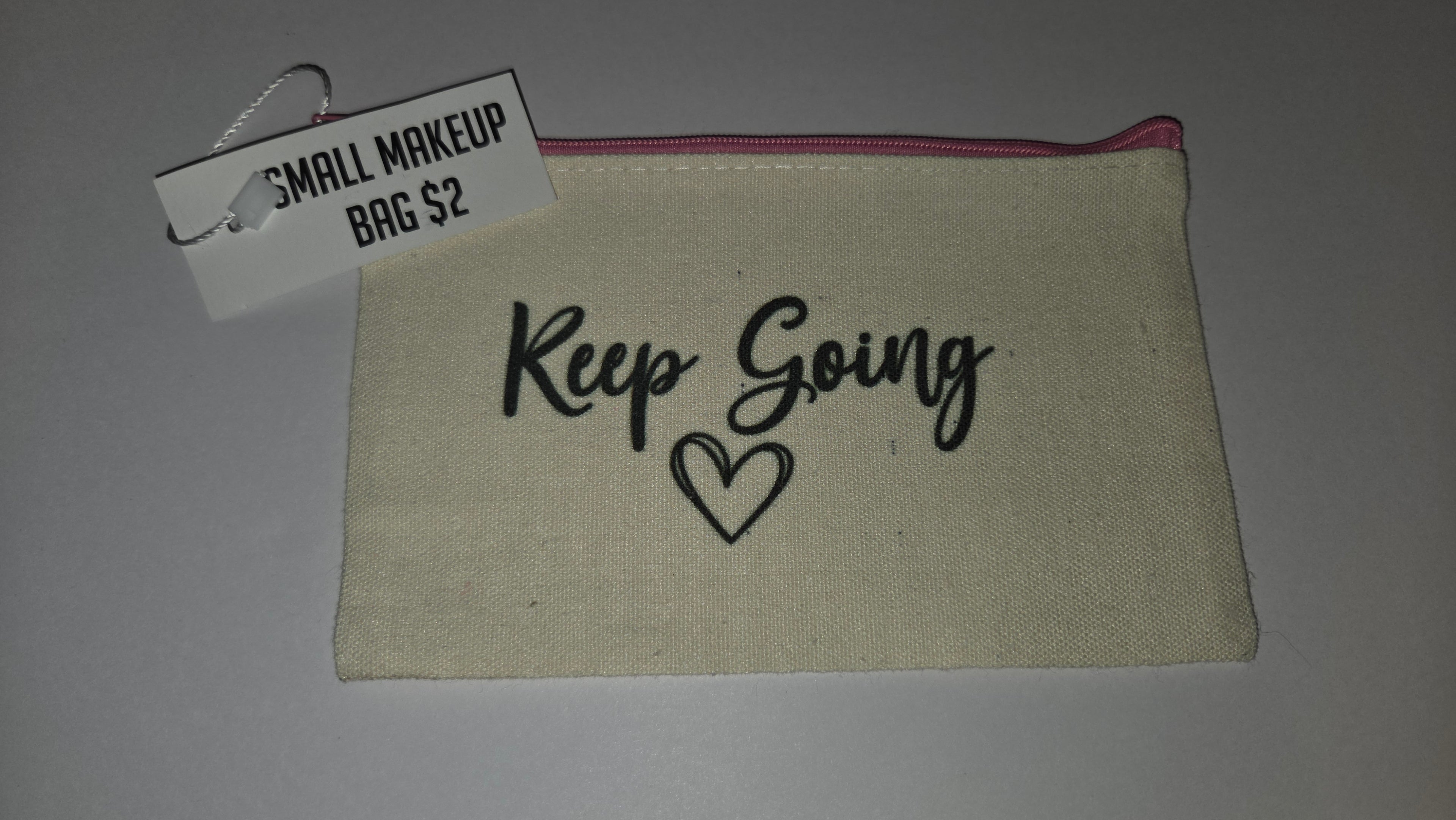 Keep going