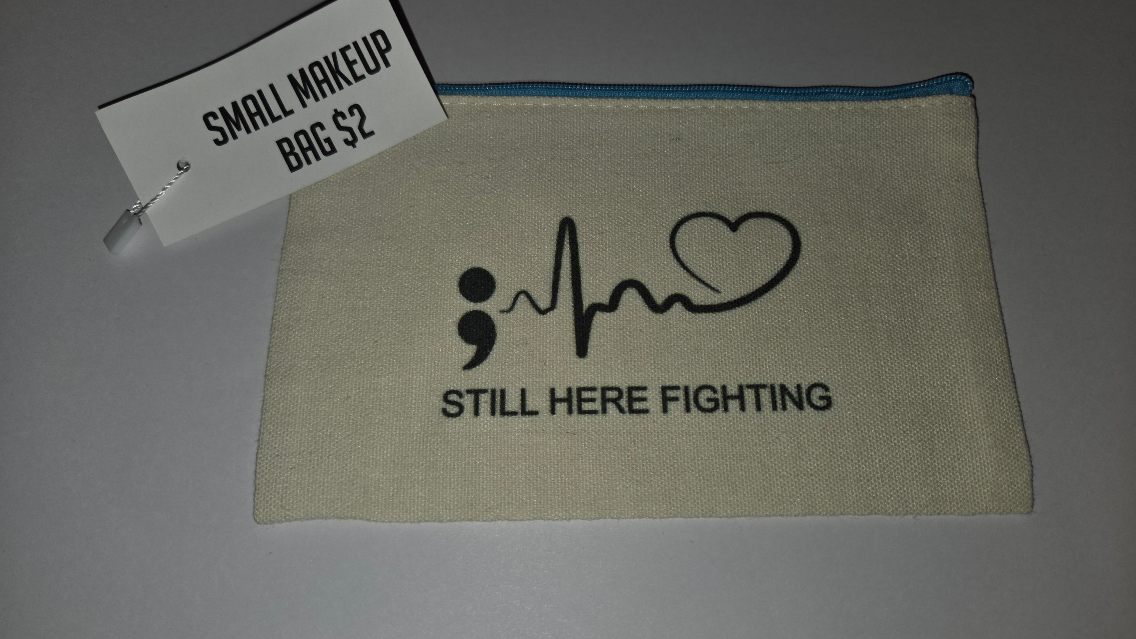 Still here fighting