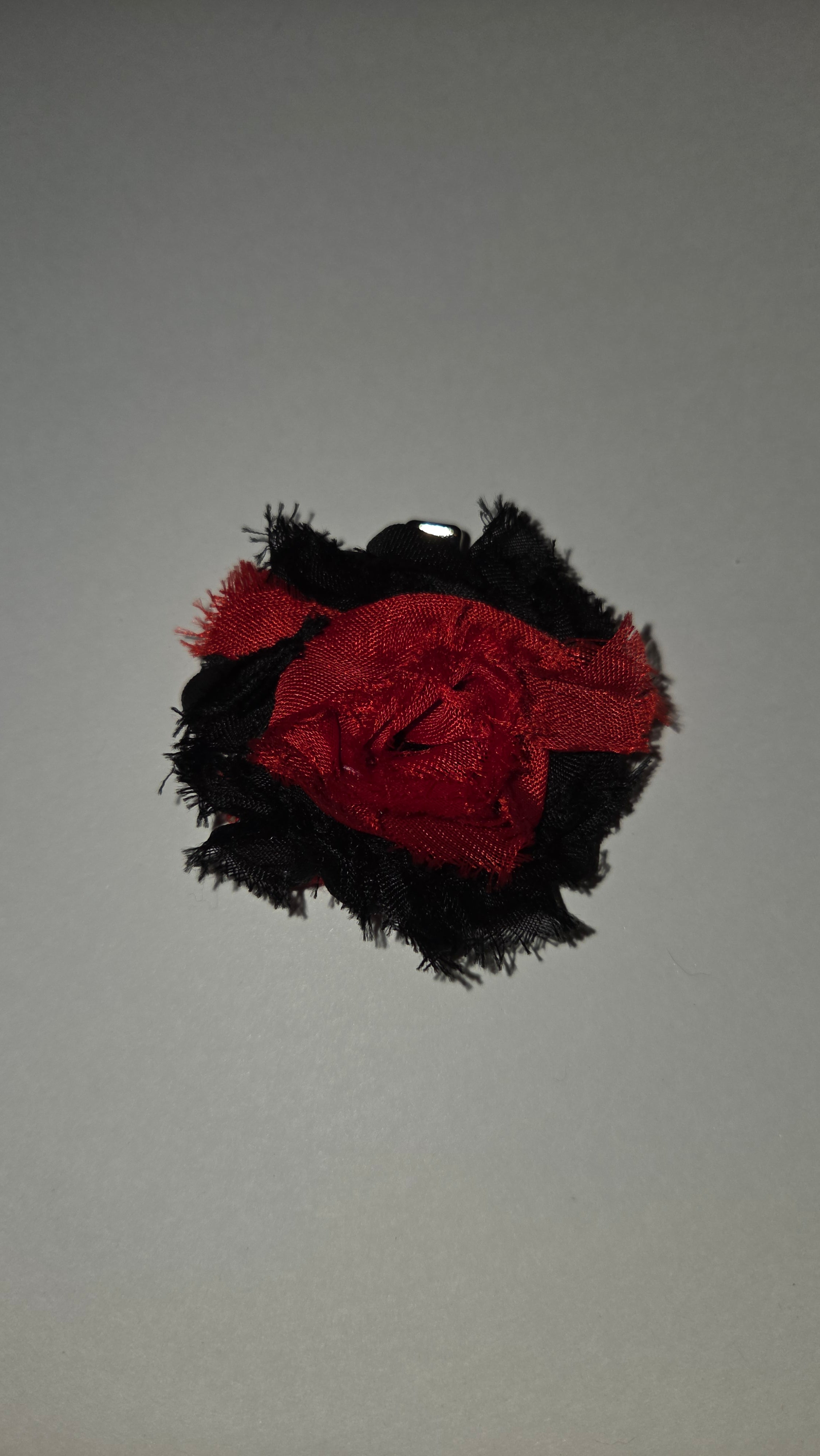 Red w/ Black outline