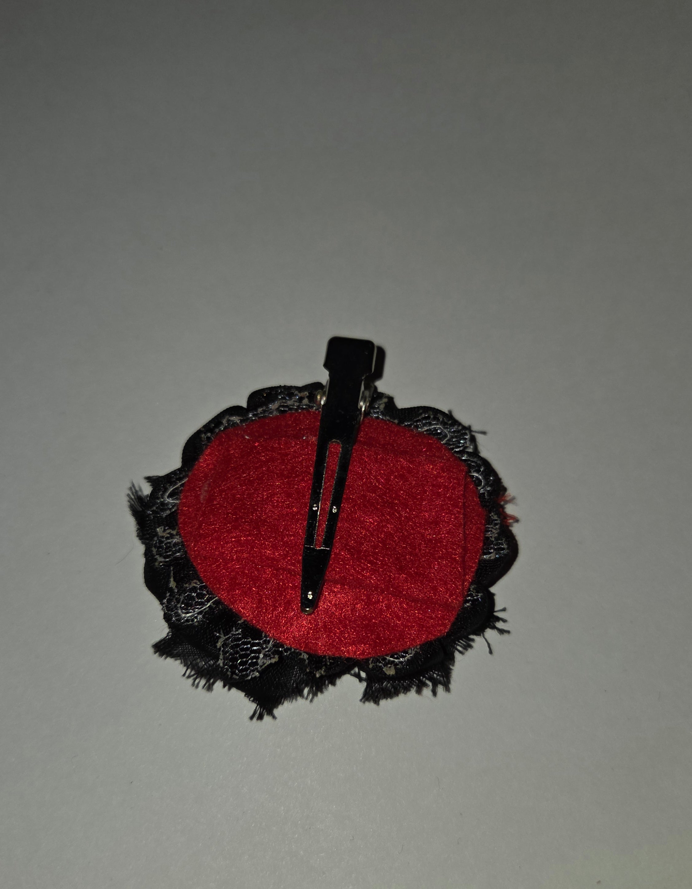 Red w/ Black outline