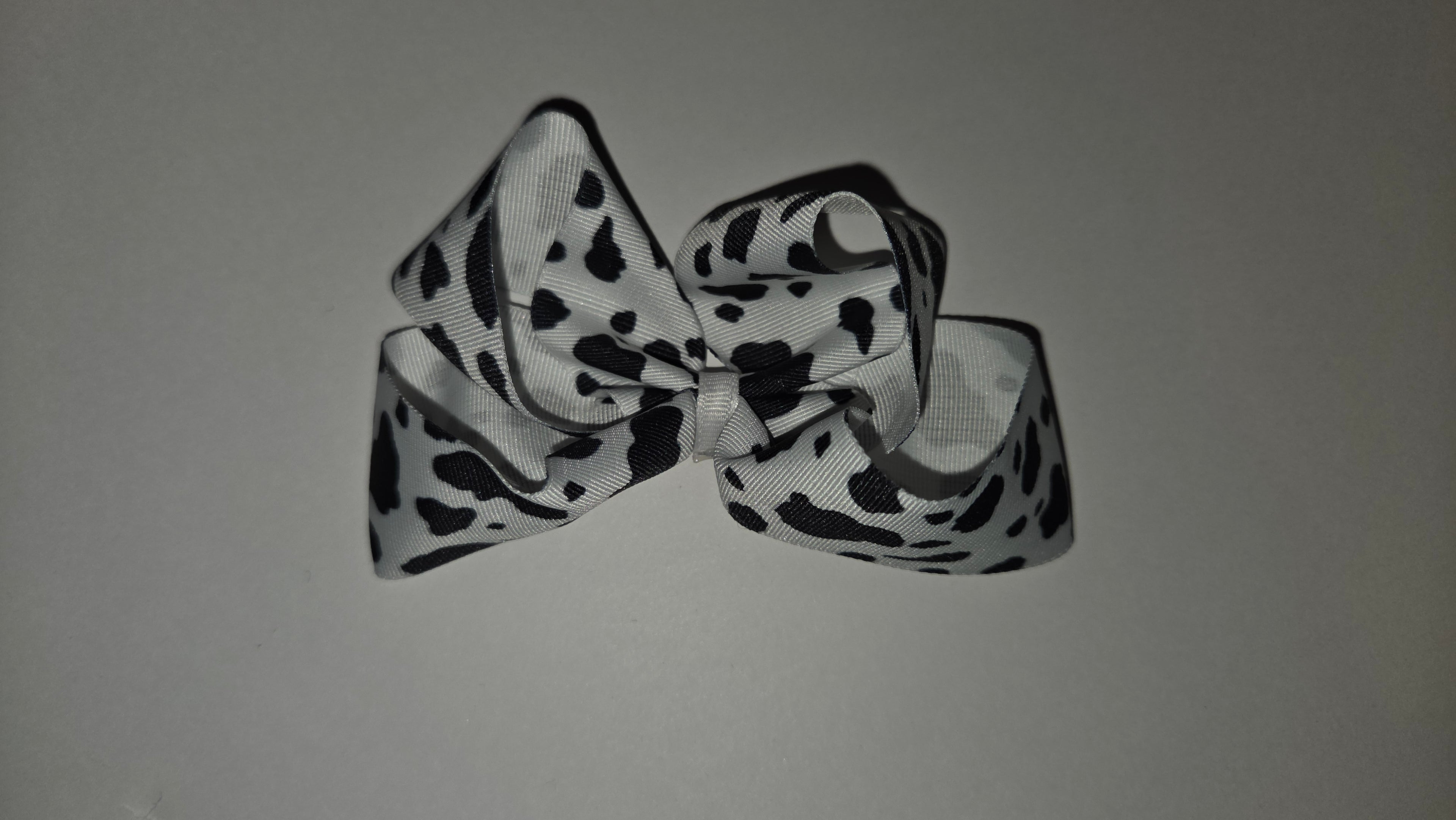 Black Cow print