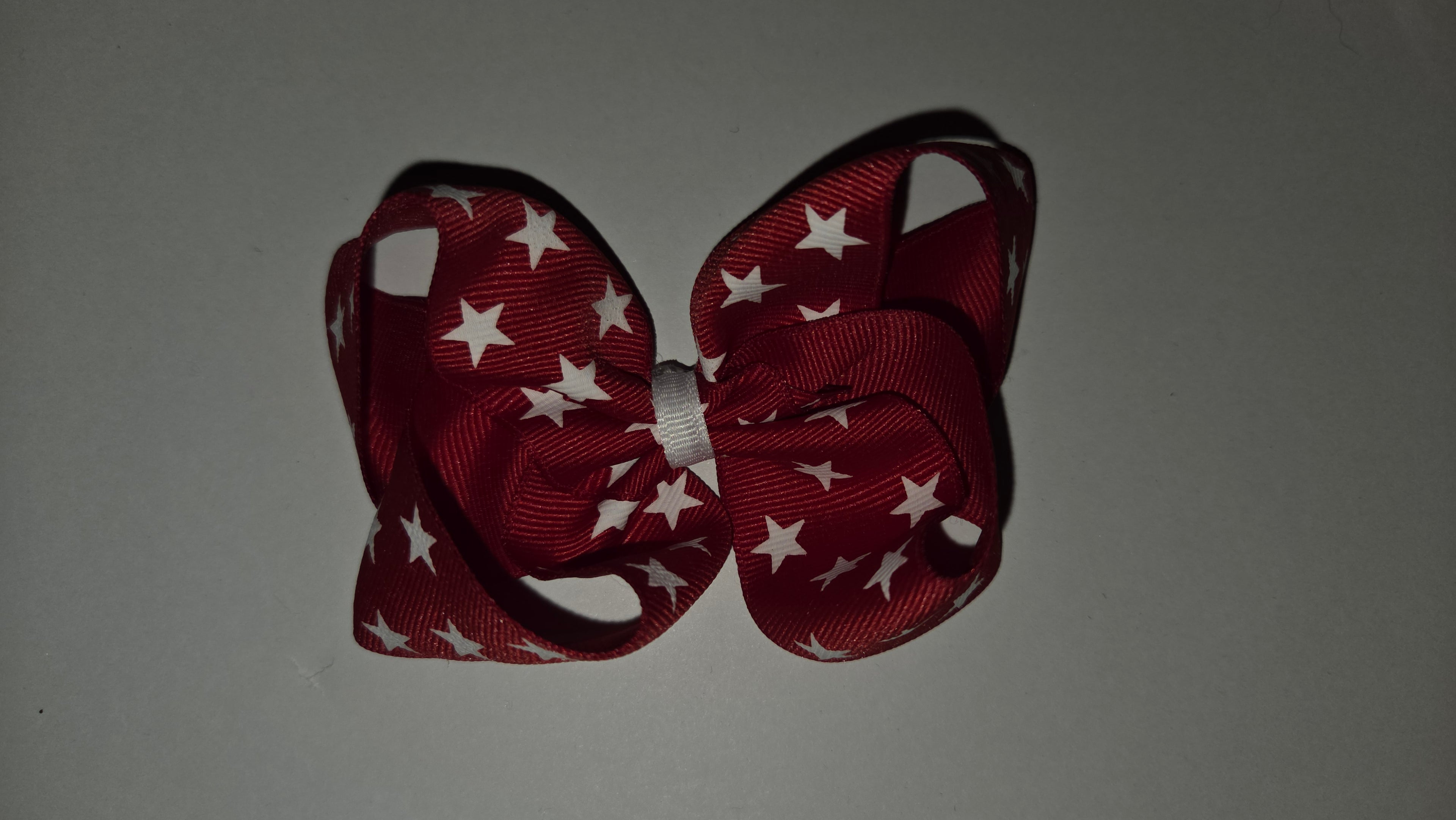 Red w/ White stars