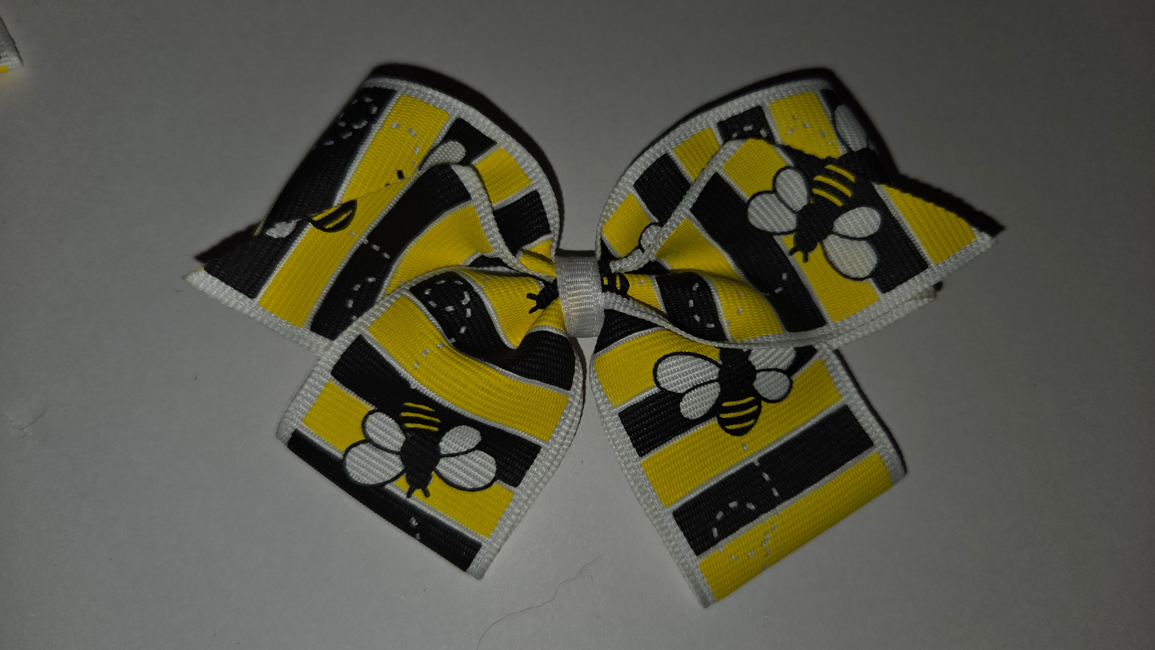 Black, White, Yellow Bee's