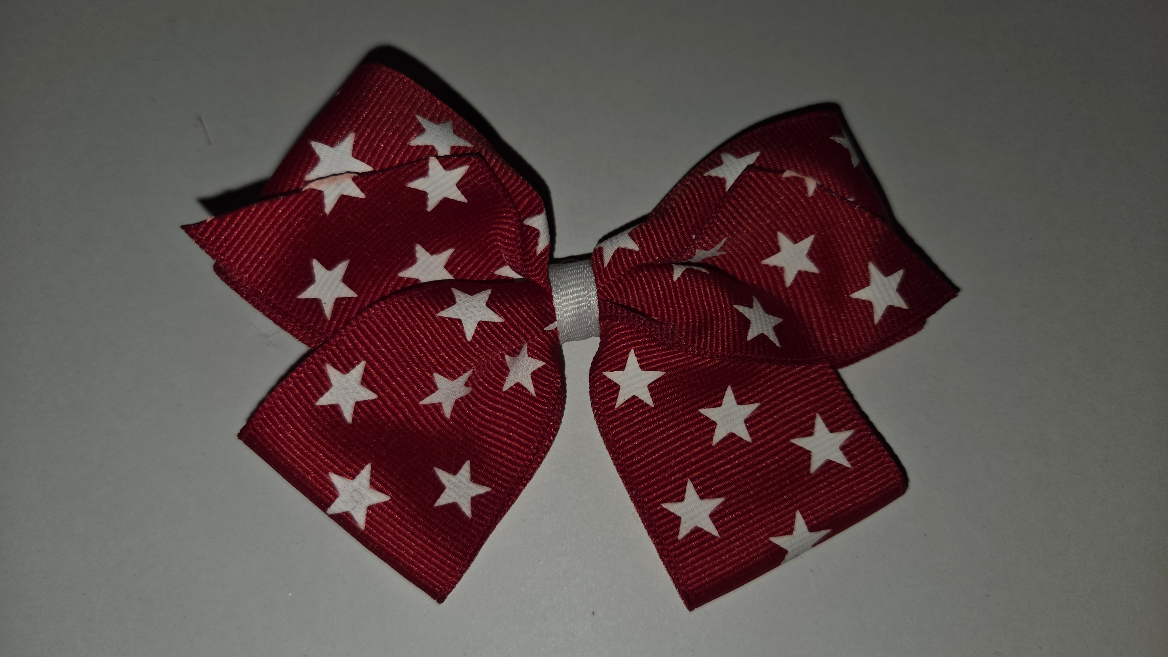 Red w/ white stars
