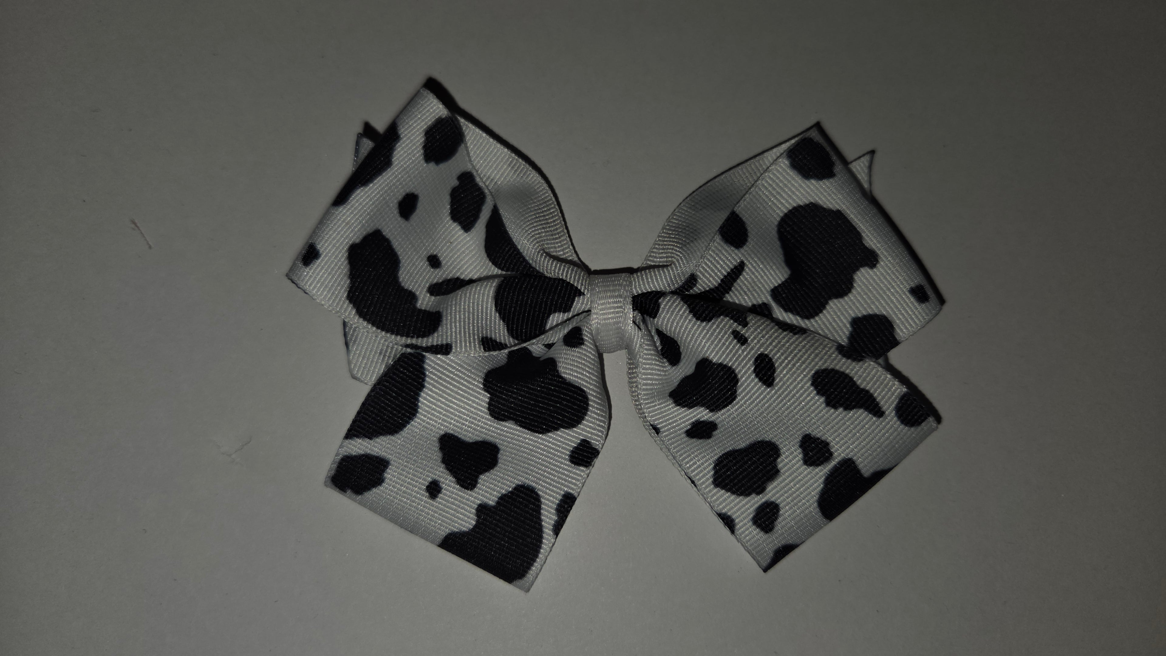 Black Cow print