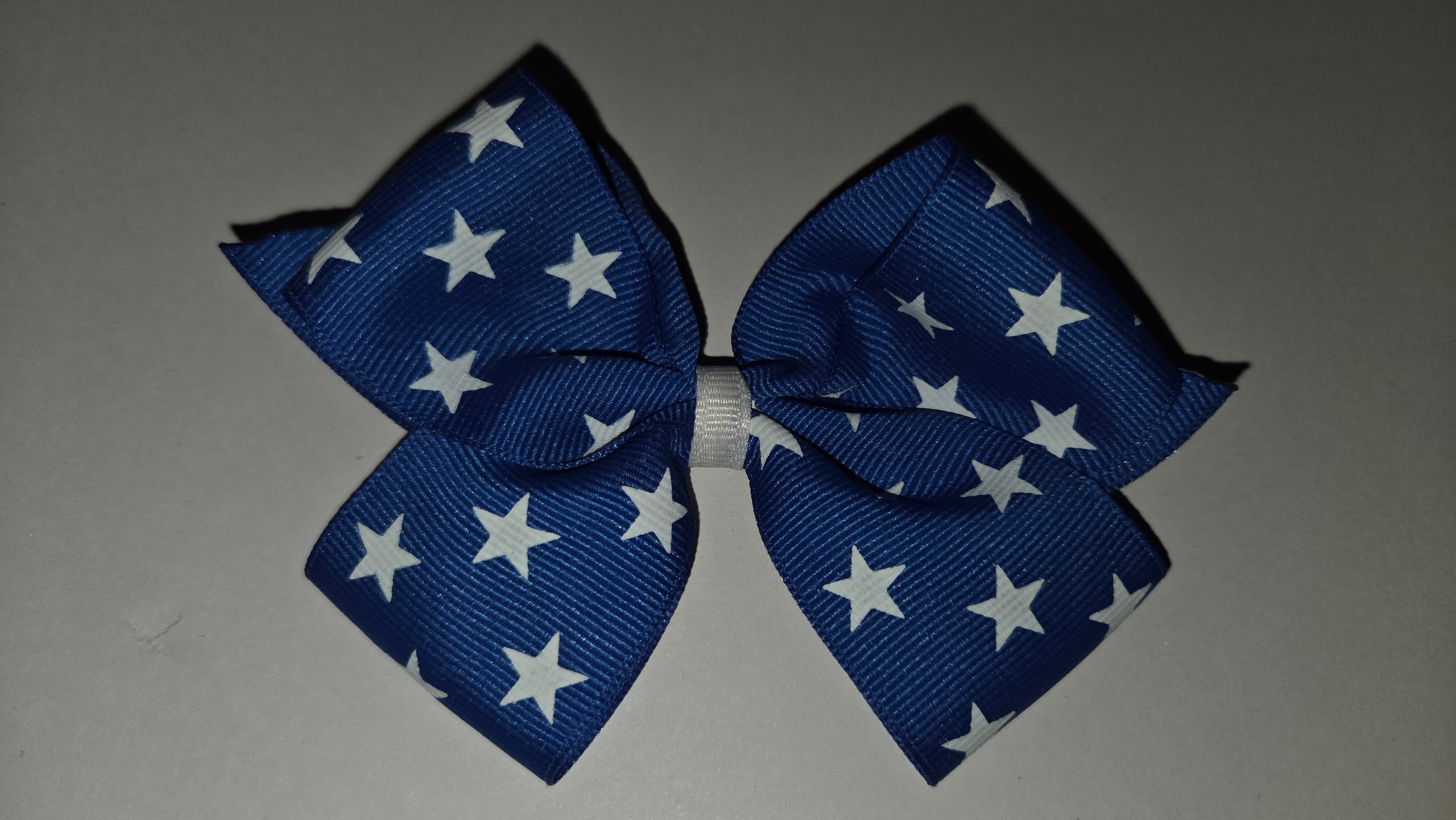 Blue w/ White Stars