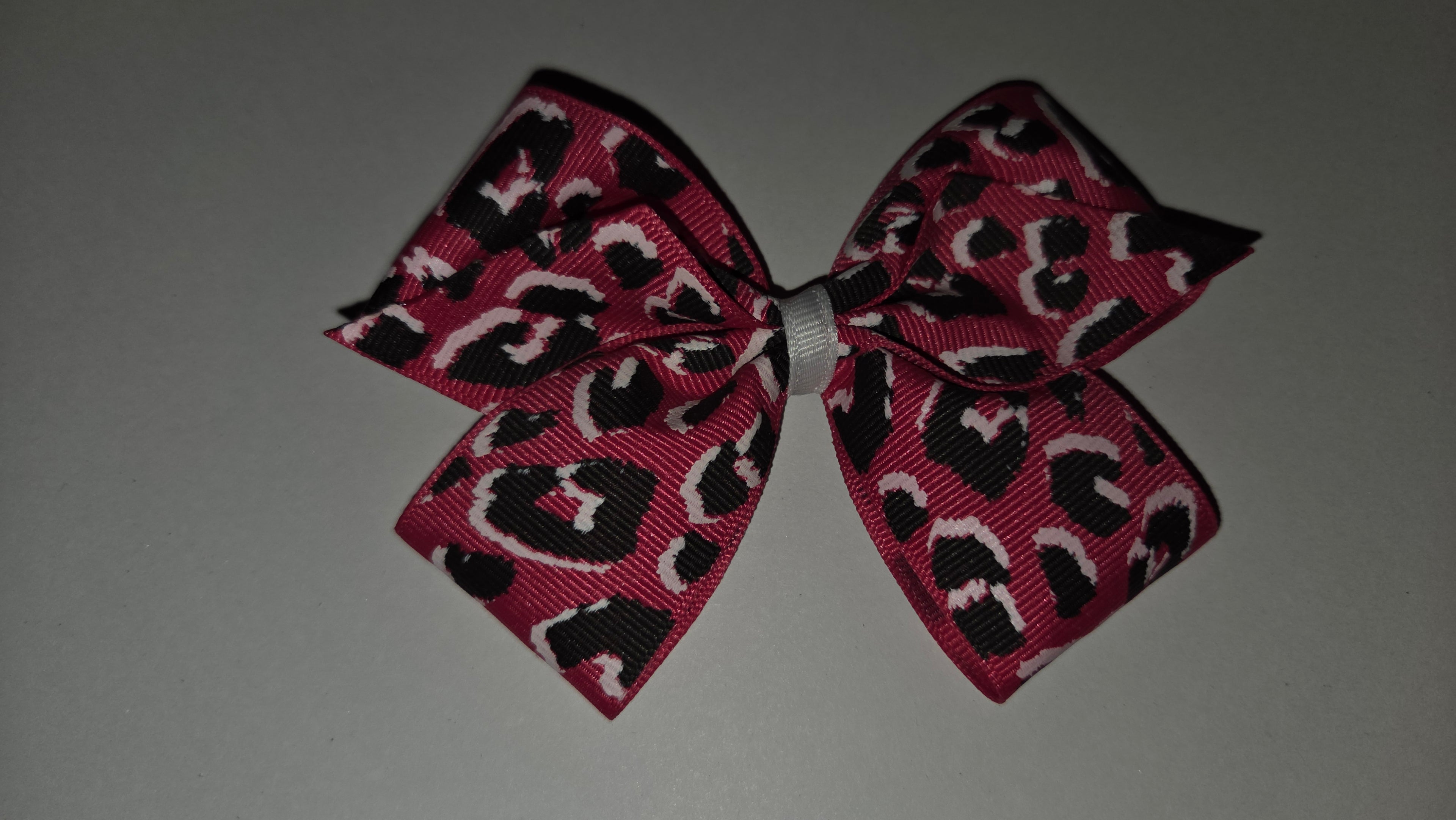Pink w/ Black Cheetah print