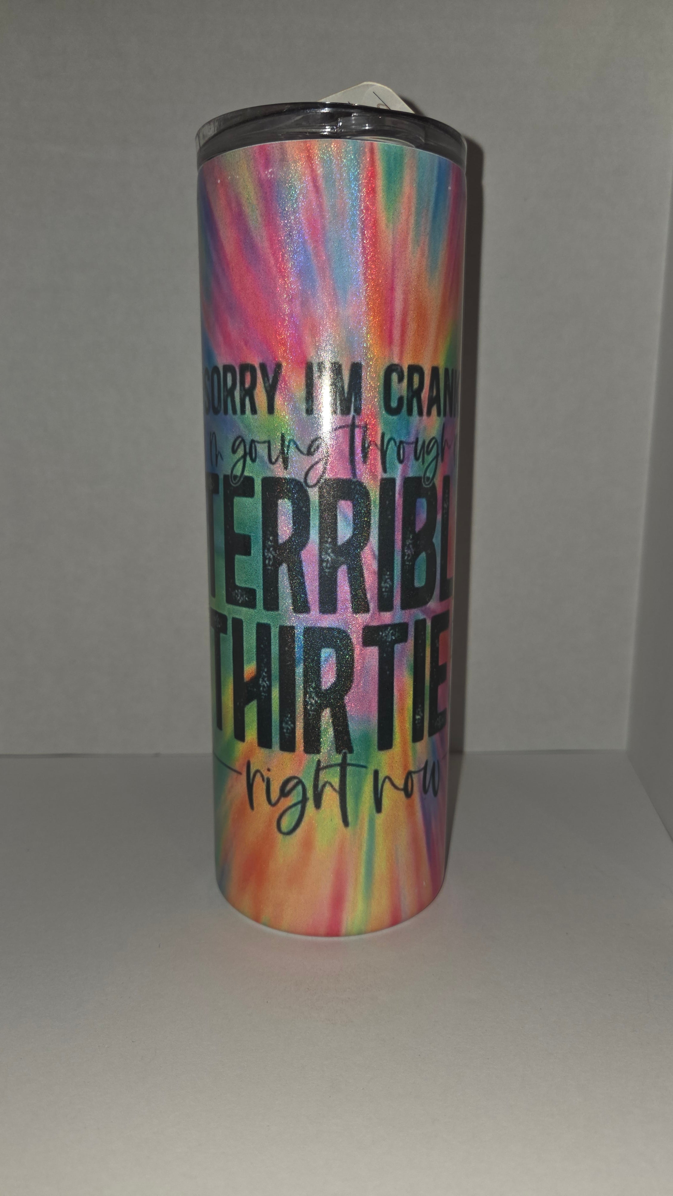 Sorry I'm cranky... (Holographic)