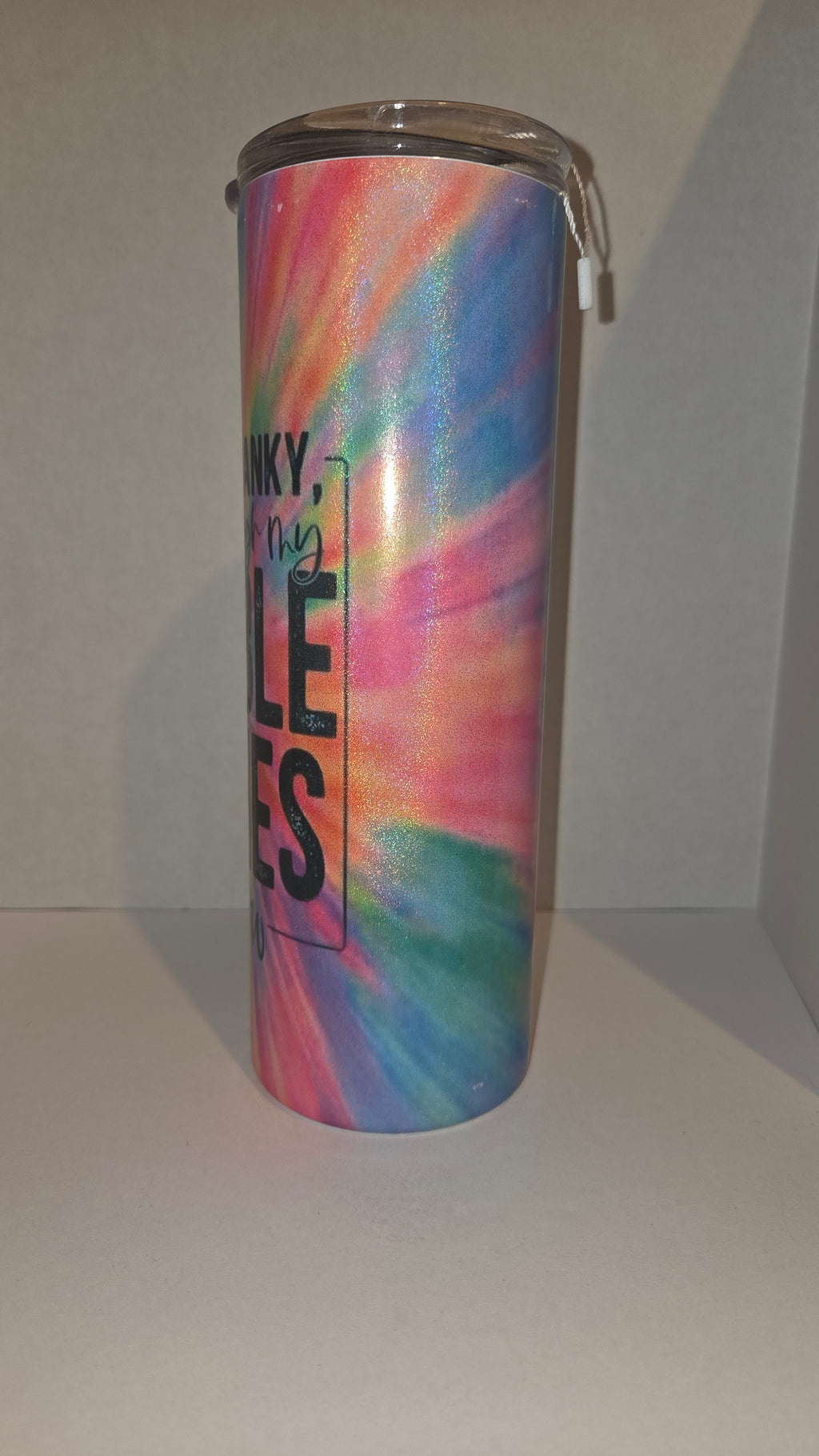 Sorry I'm cranky... (Holographic)