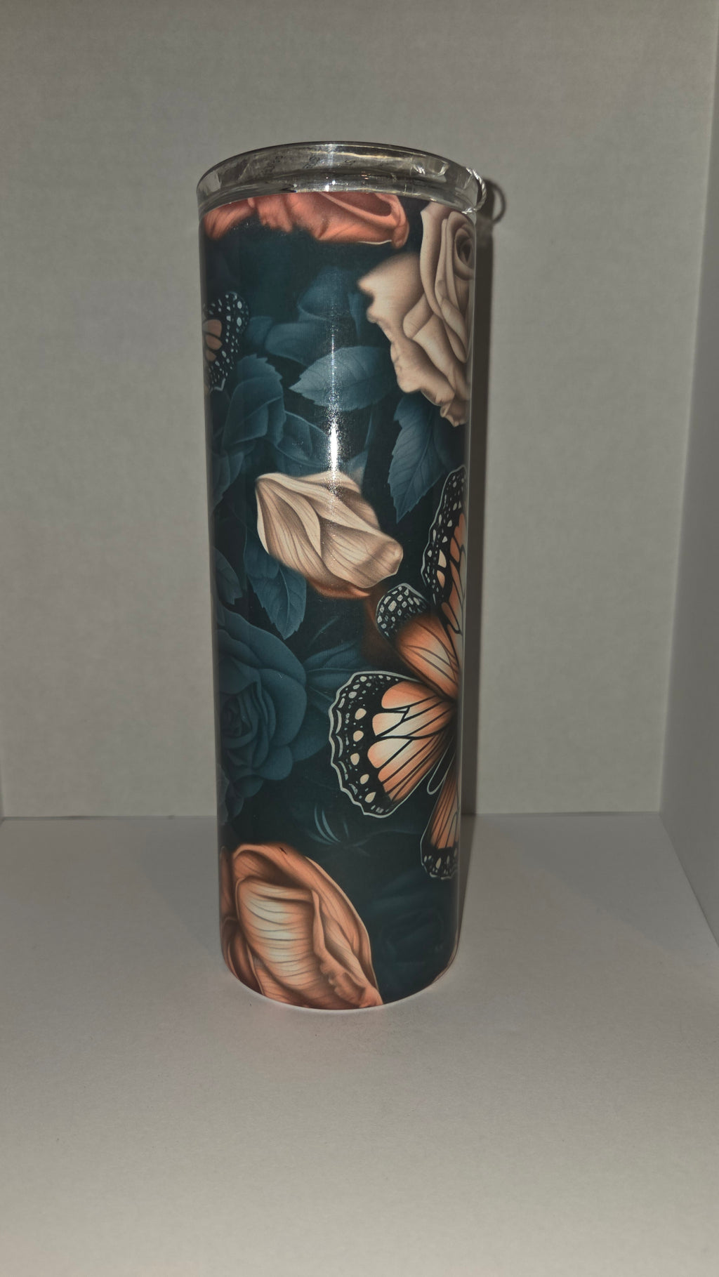 Roses and Butterflies