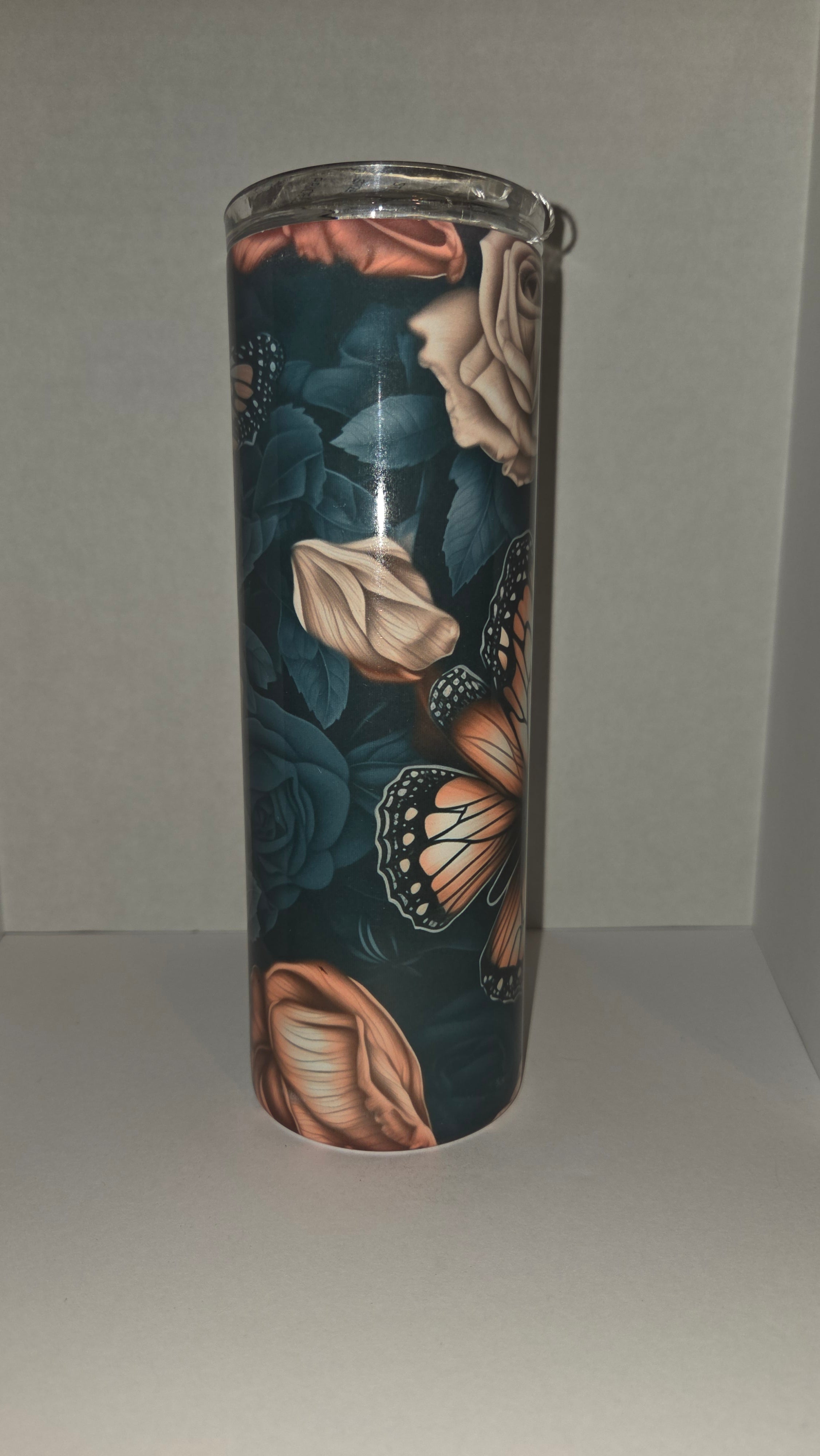 Roses and Butterflies