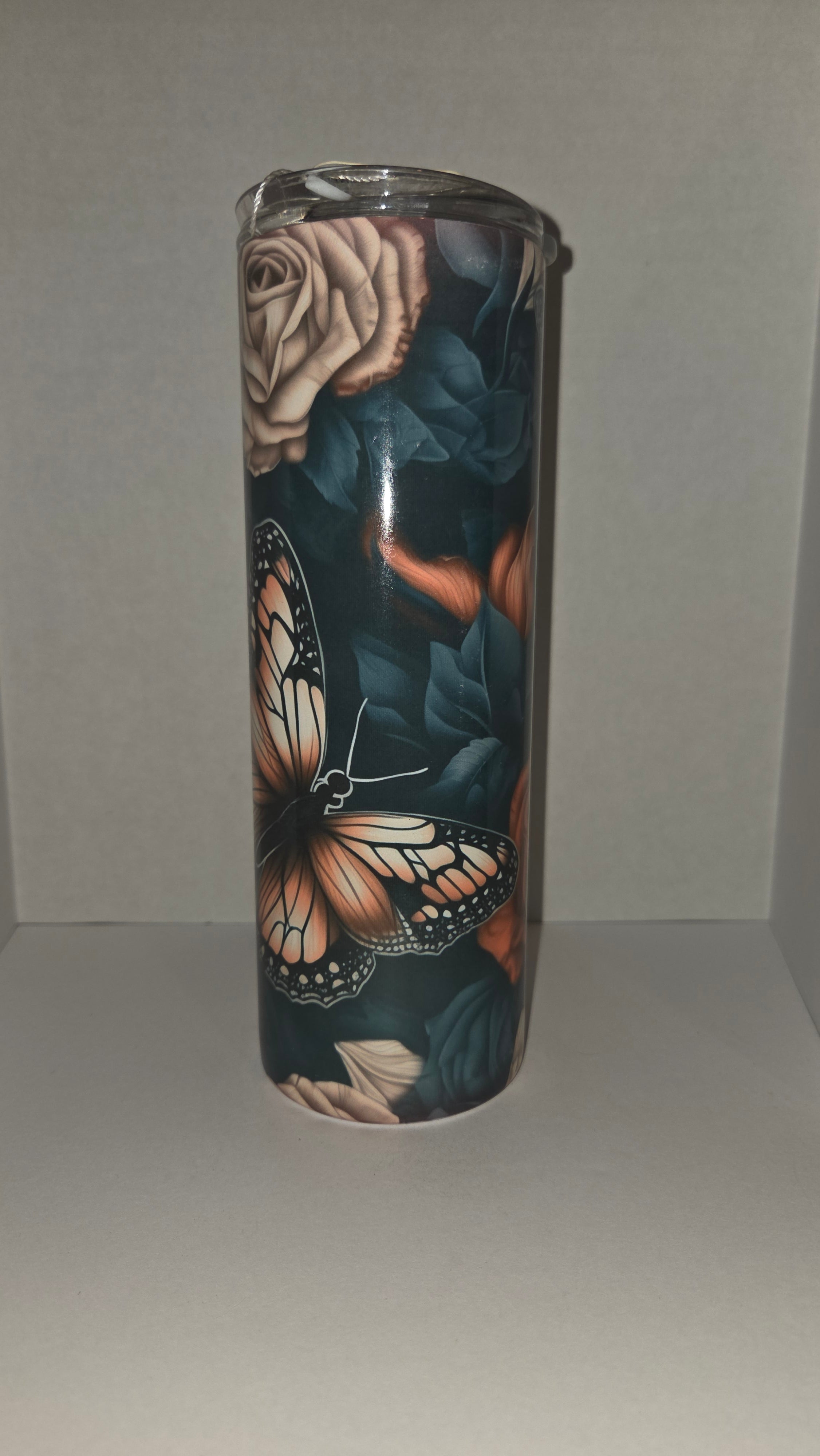 Roses and Butterflies