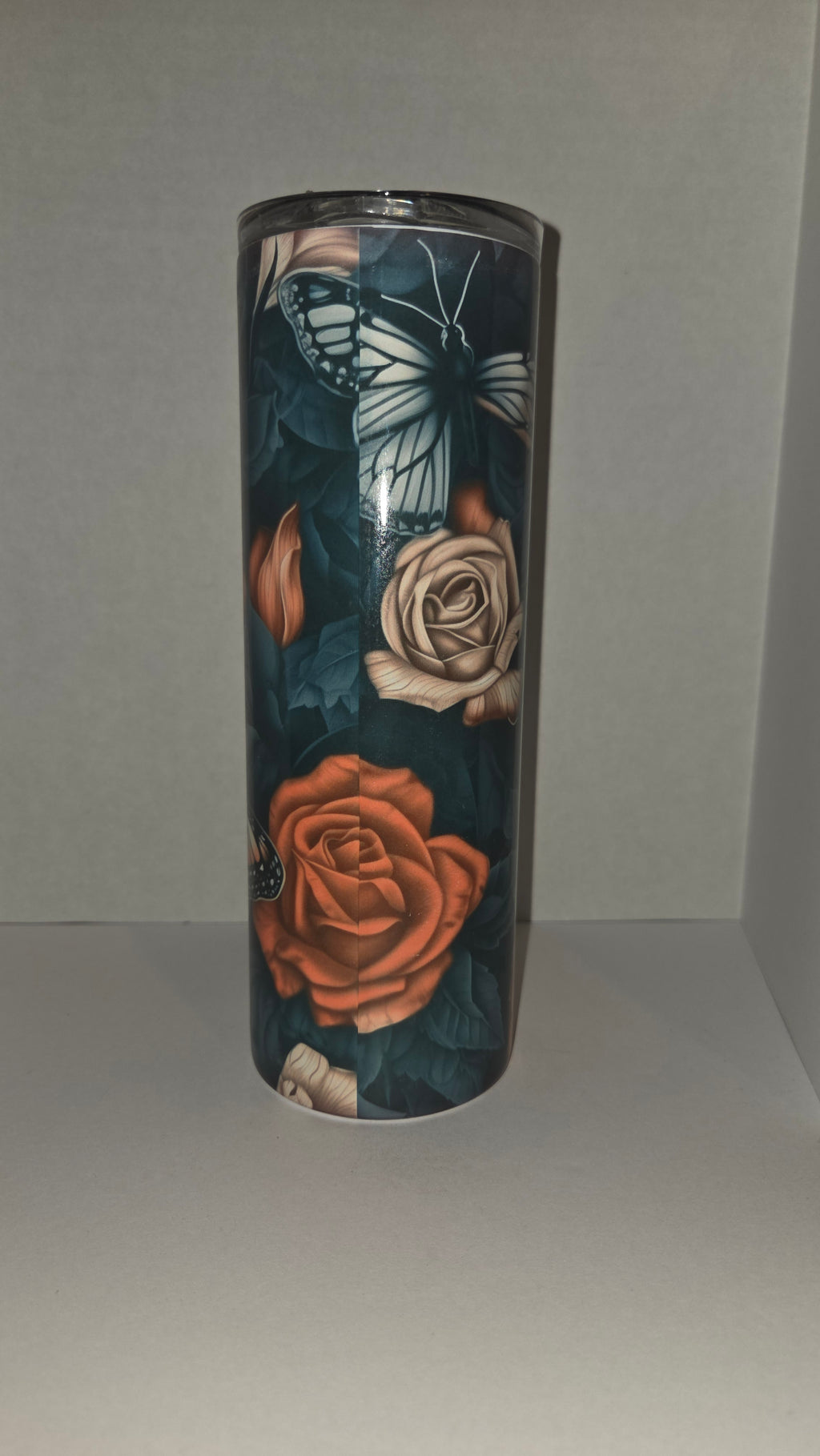 Roses and Butterflies