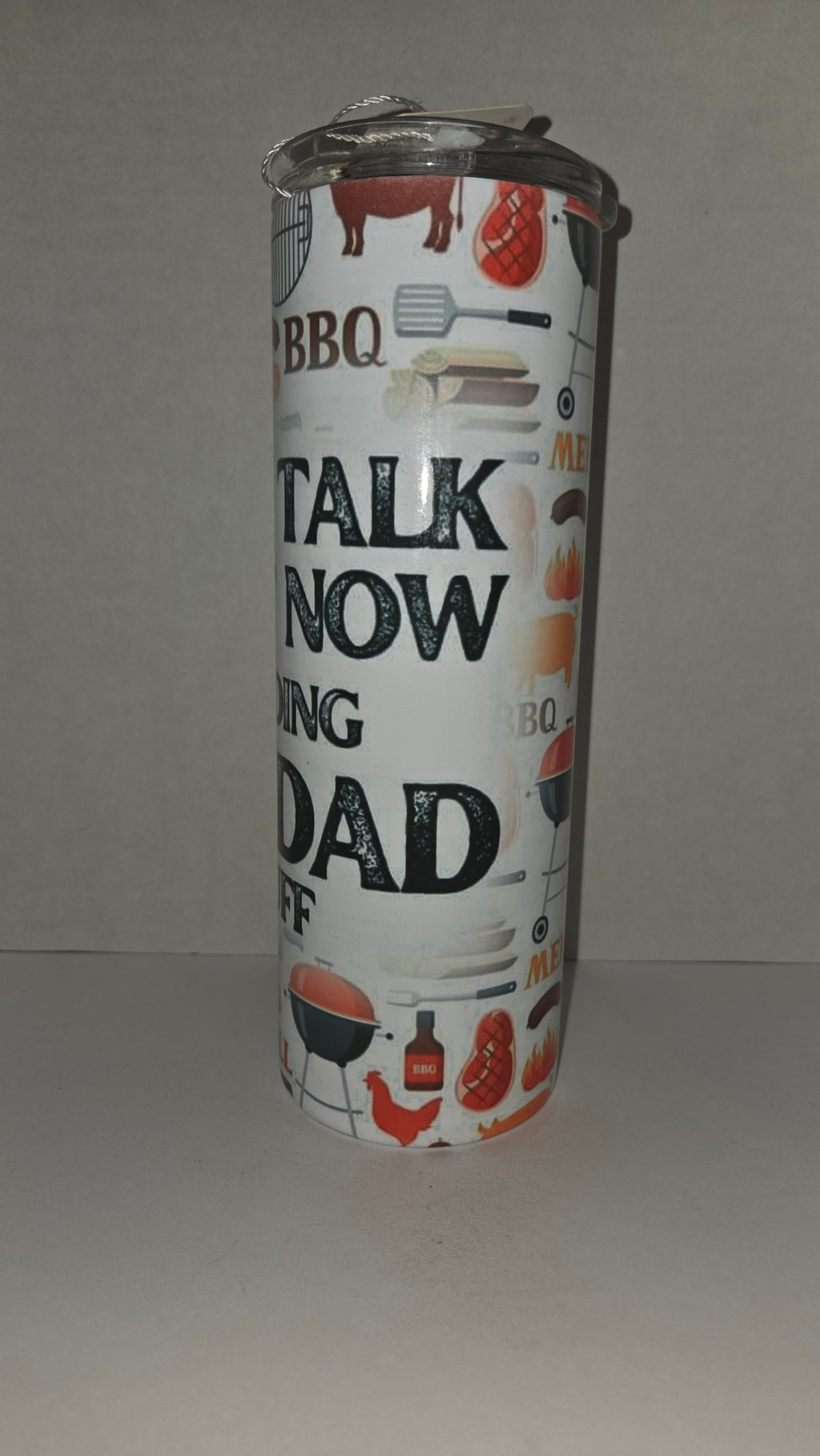 Can't talk right now I'm doing hot dad stuff