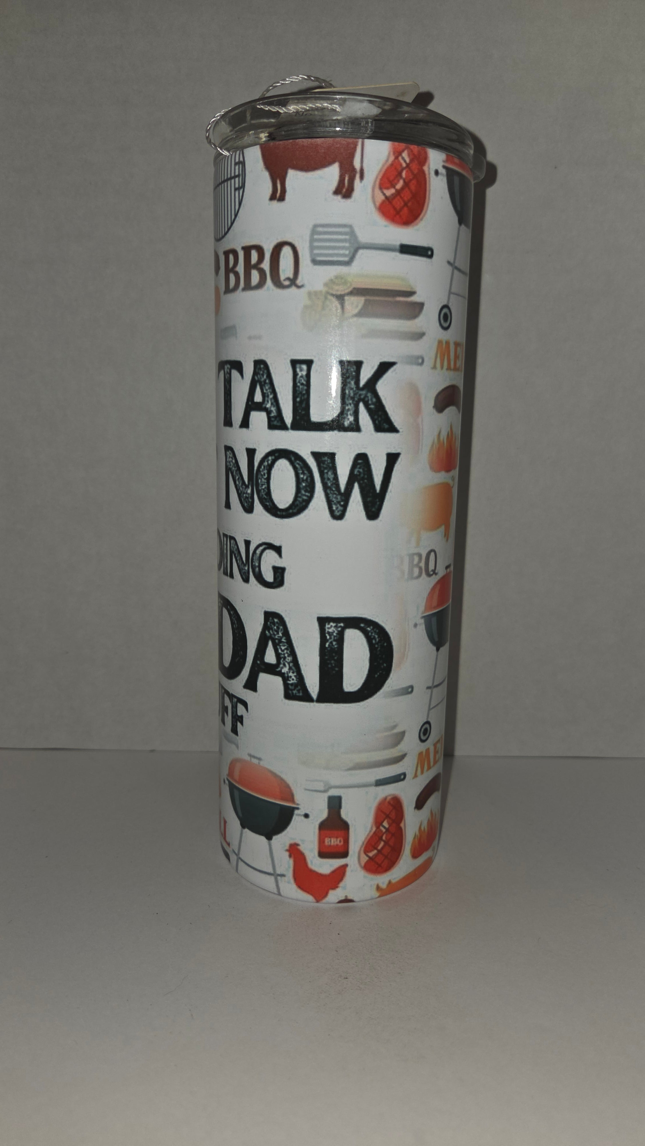 Can't talk right now I'm doing hot dad stuff
