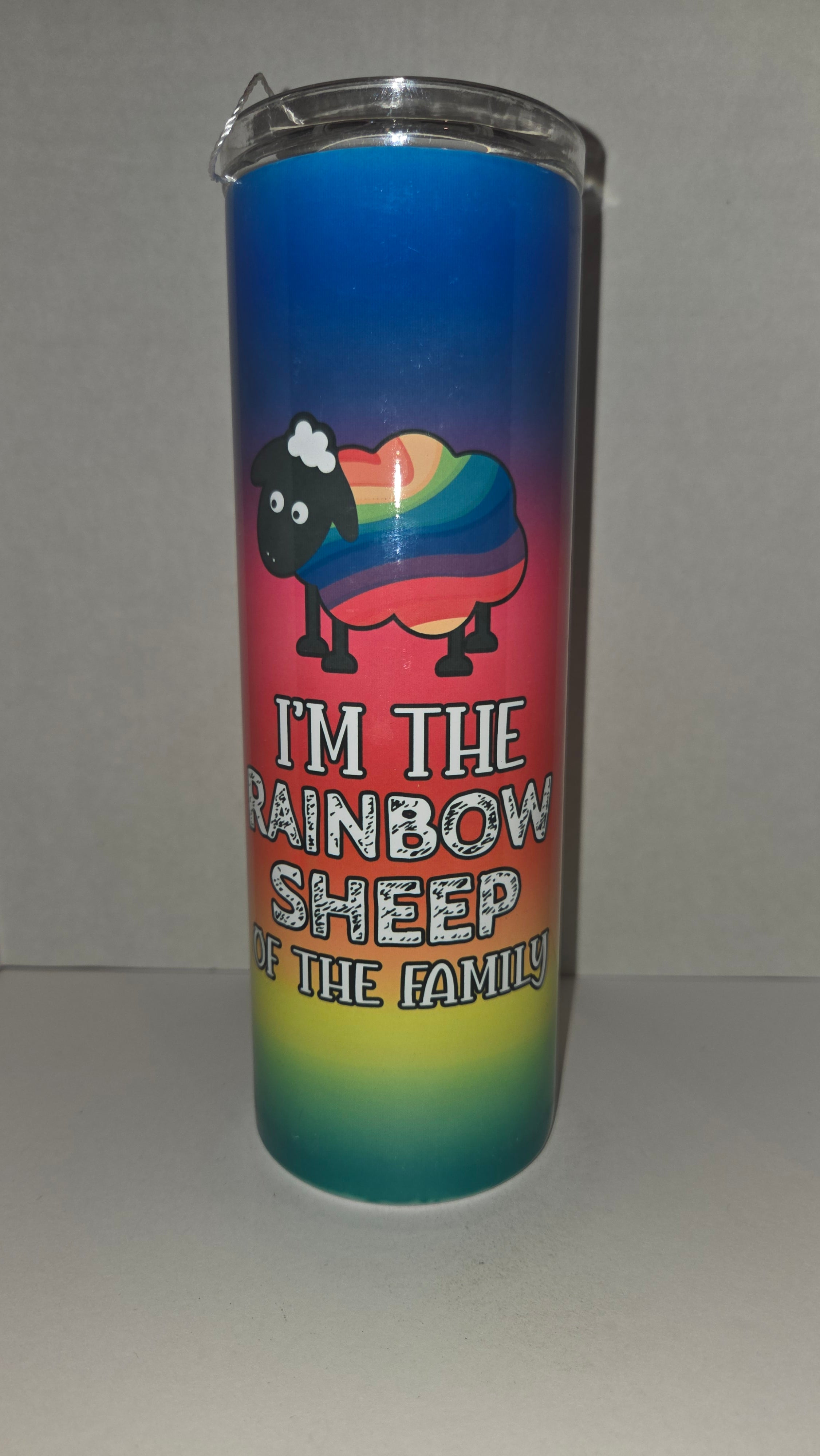 I'm the rainbow sheep of the family