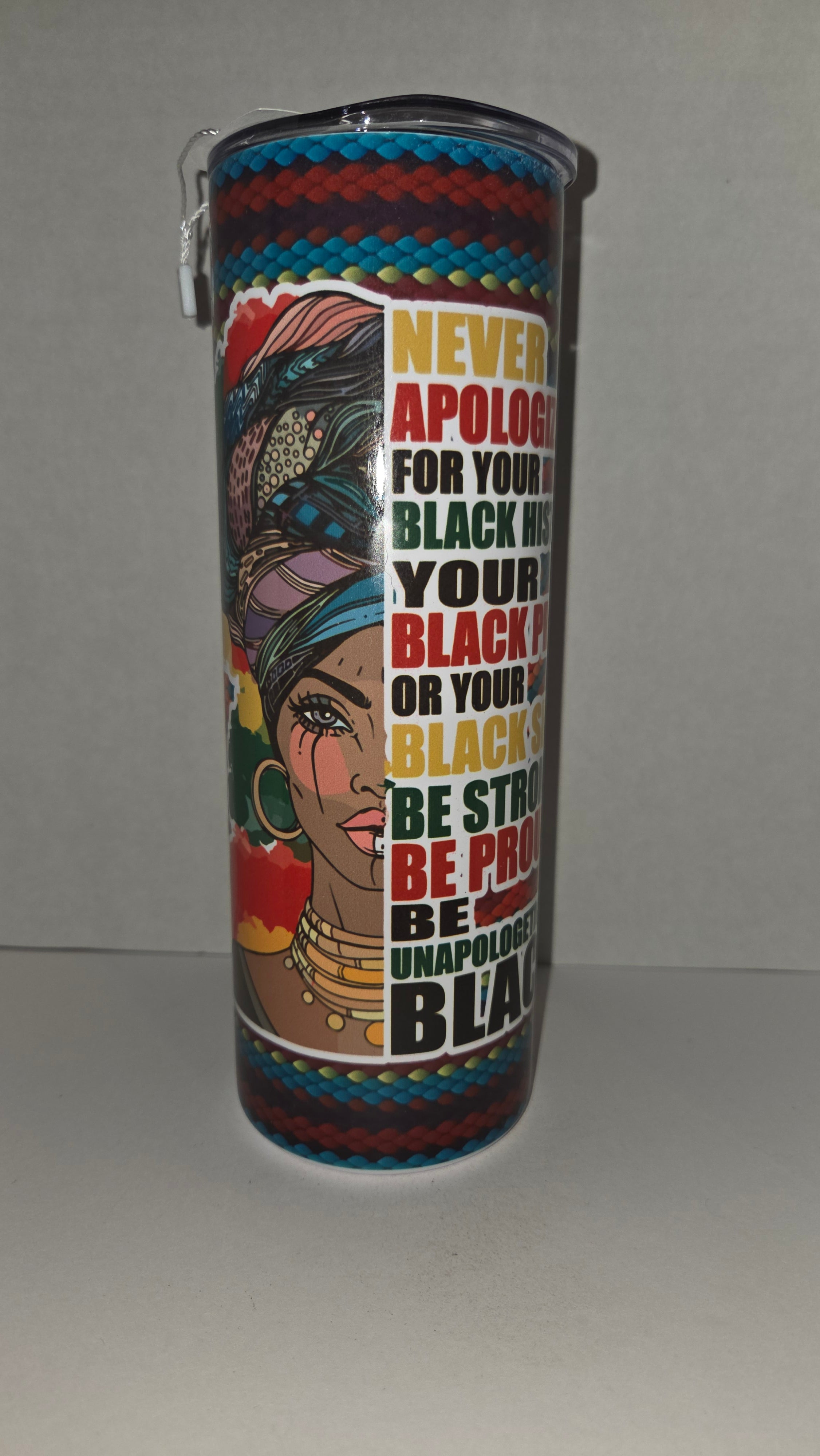 Never apologize for your black history...