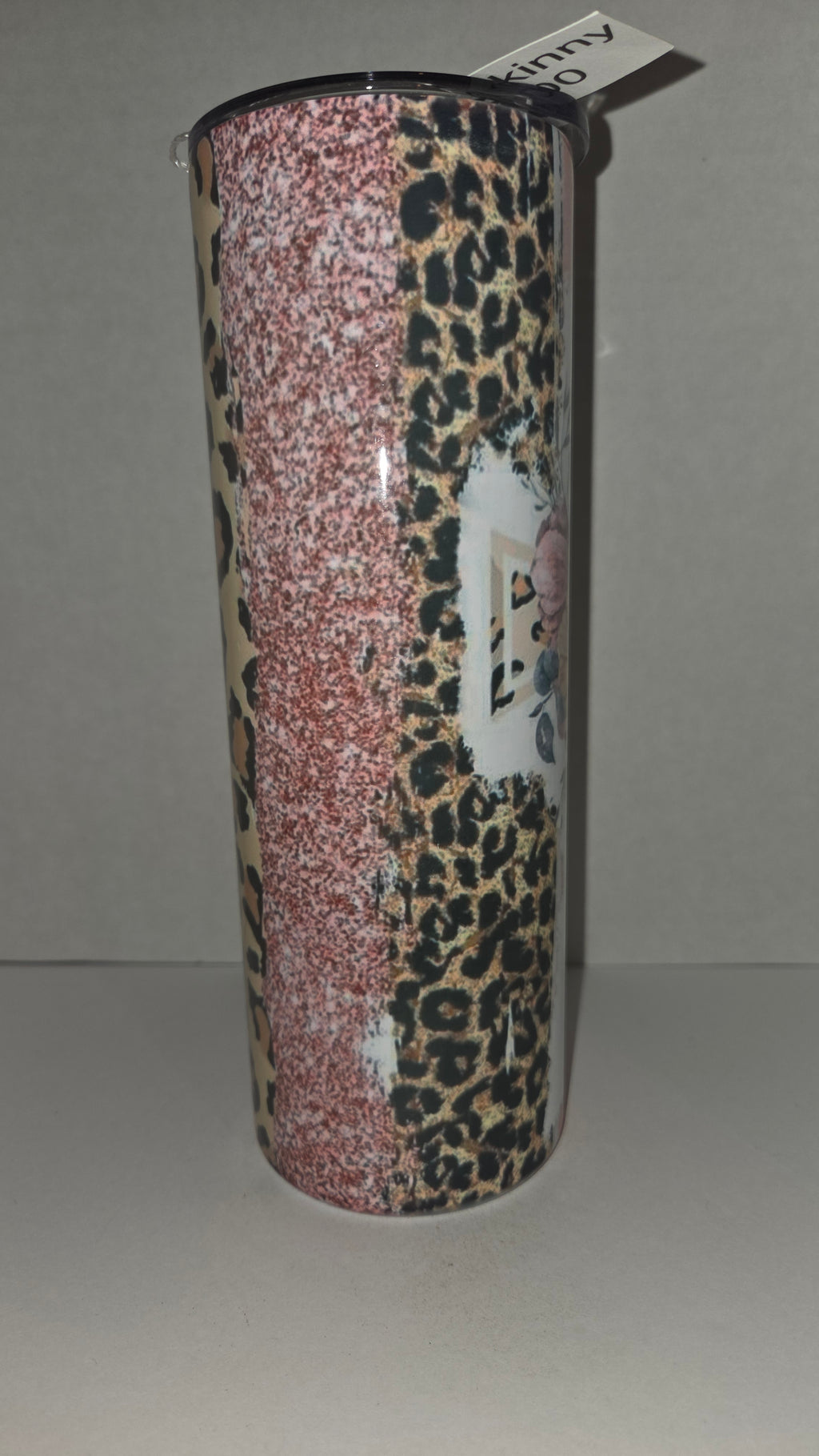 Pink and Cheetah Cross