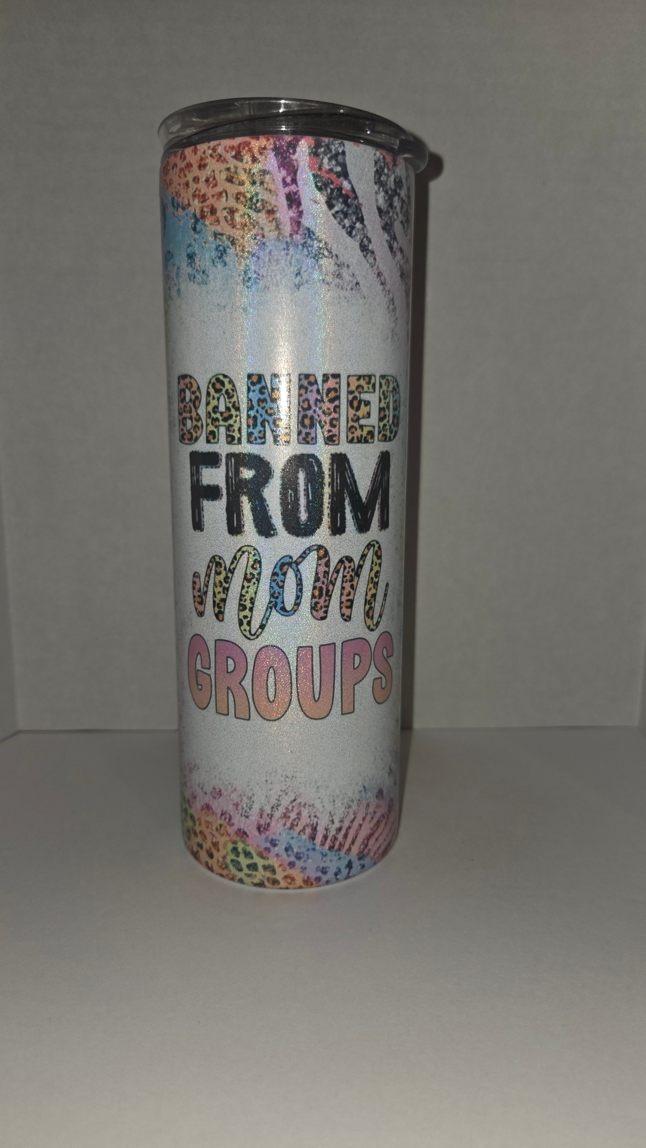 Banned from mom groups (holographic)