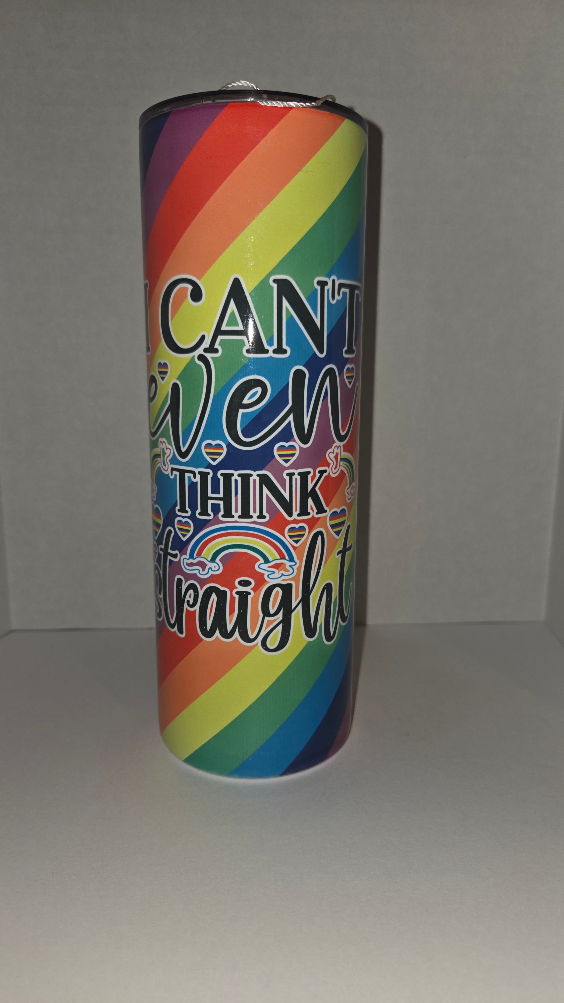 I can't even think straight