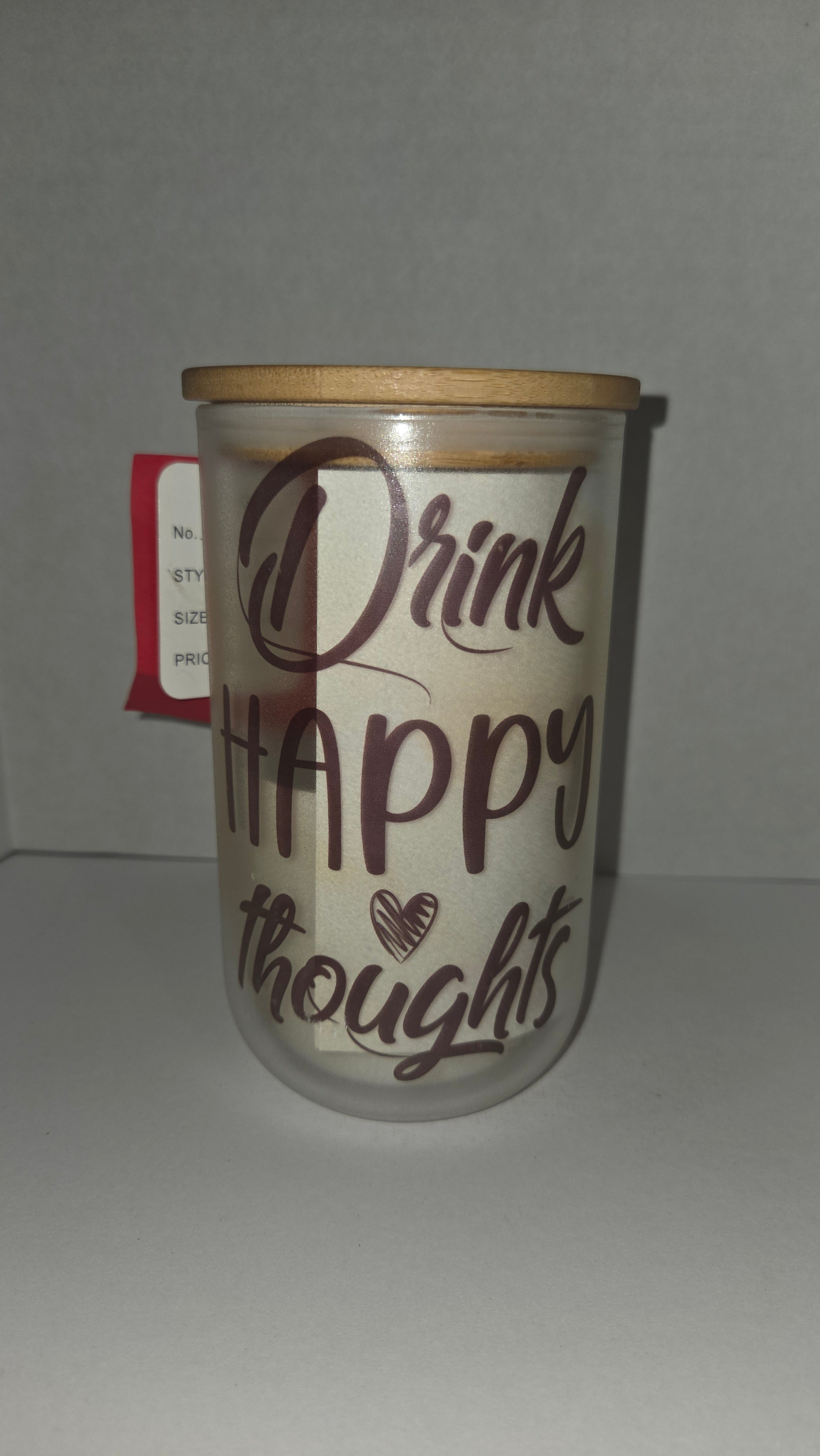 Drink Happy Thoughts
