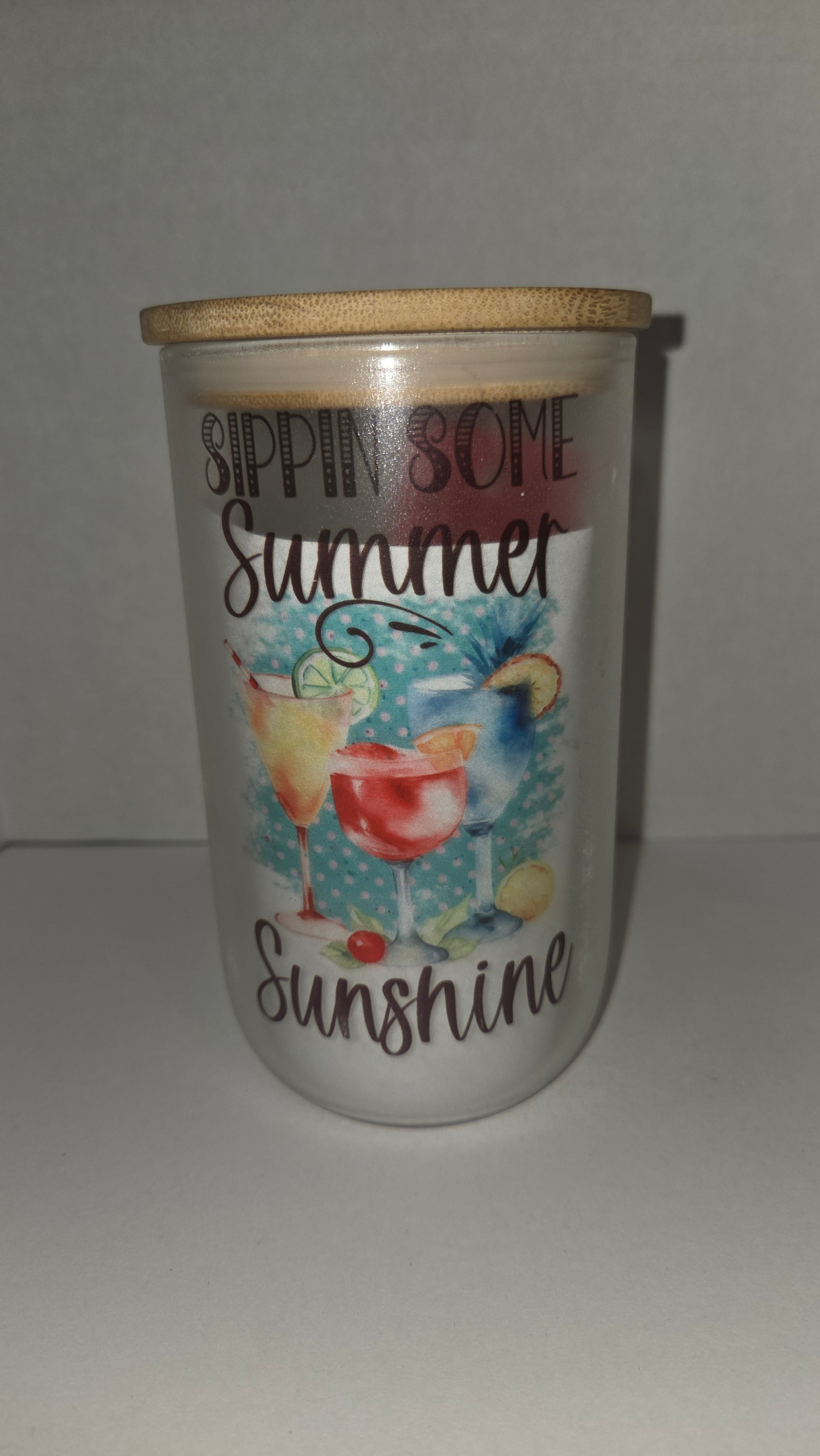 Sippin some summer sunshine