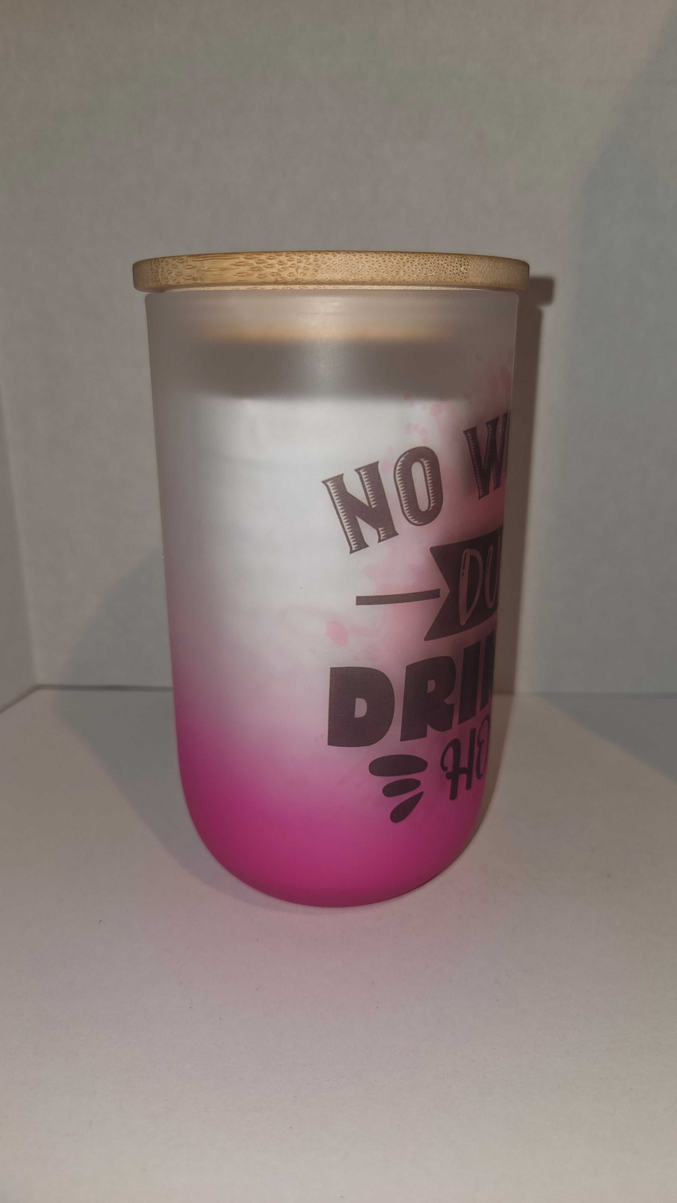 No working during drinking hours