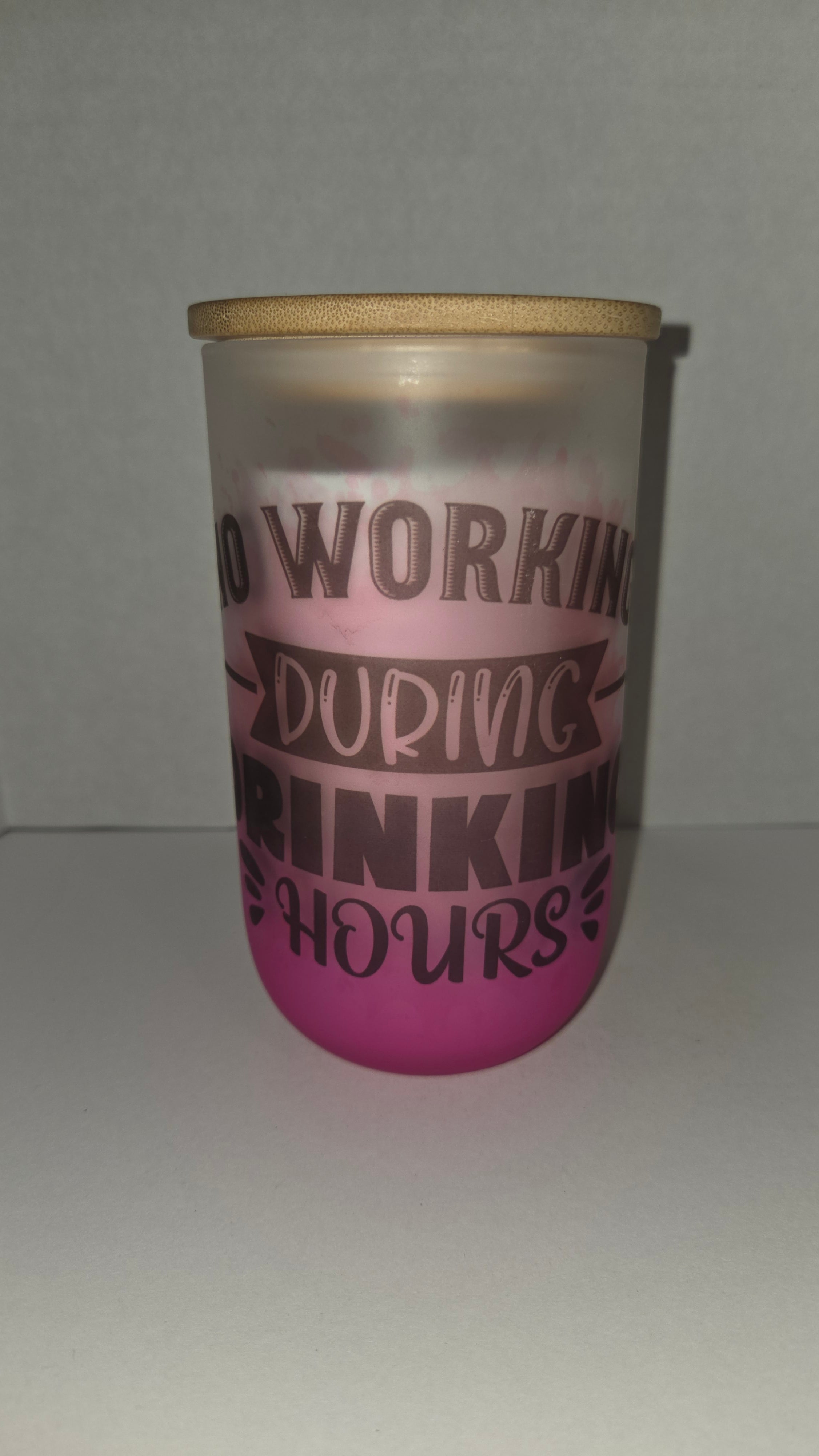 No working during drinking hours