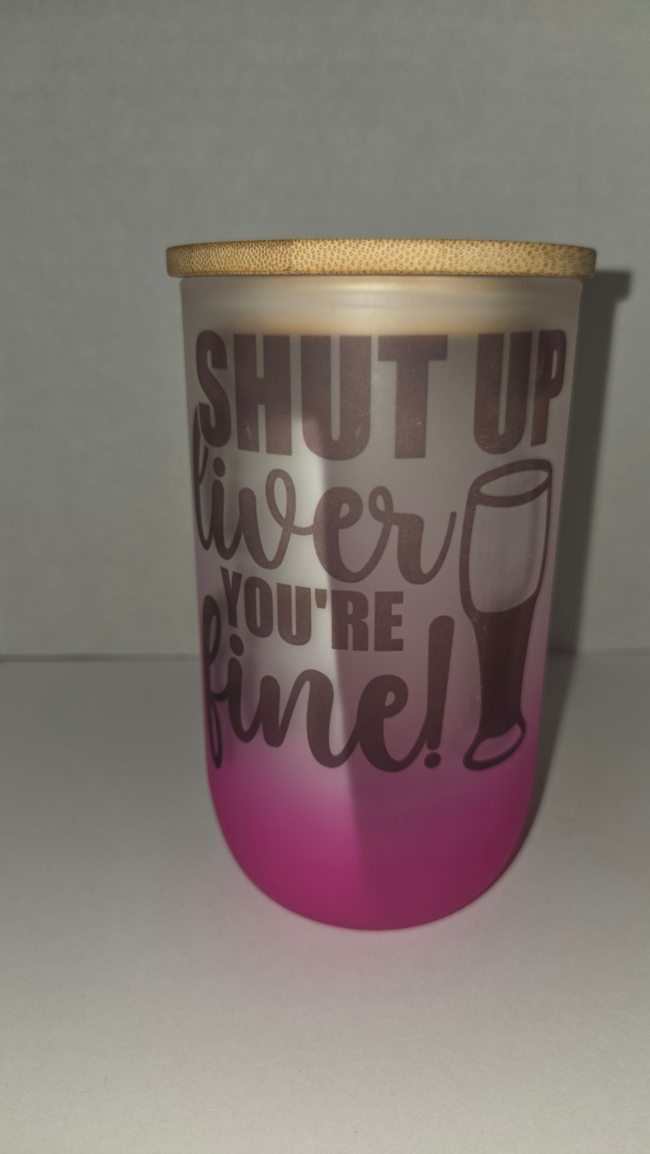 Shut up liver you're fine